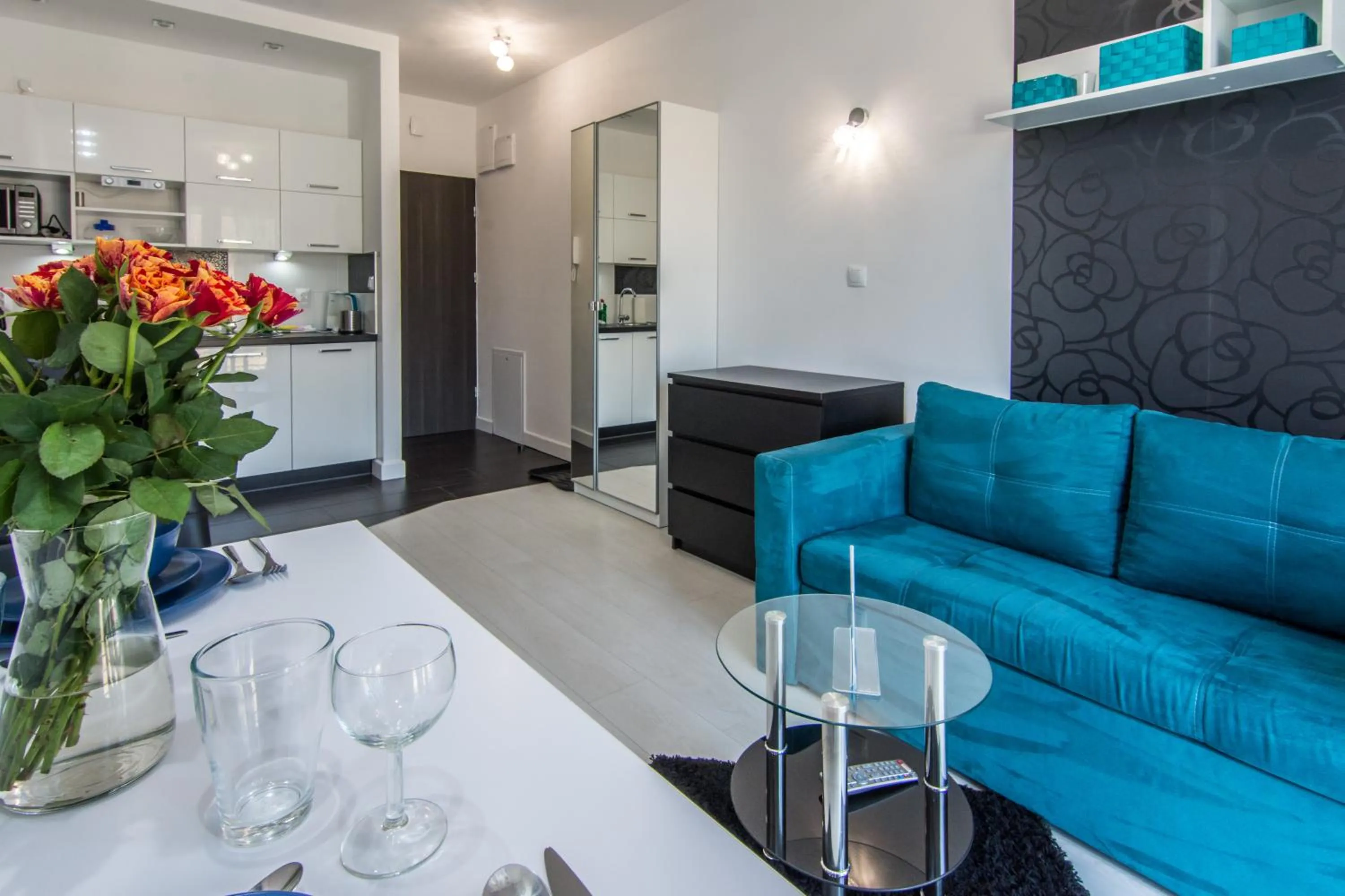 Living room in Apartamenty Izerskie - ul. Cicha 13H-I