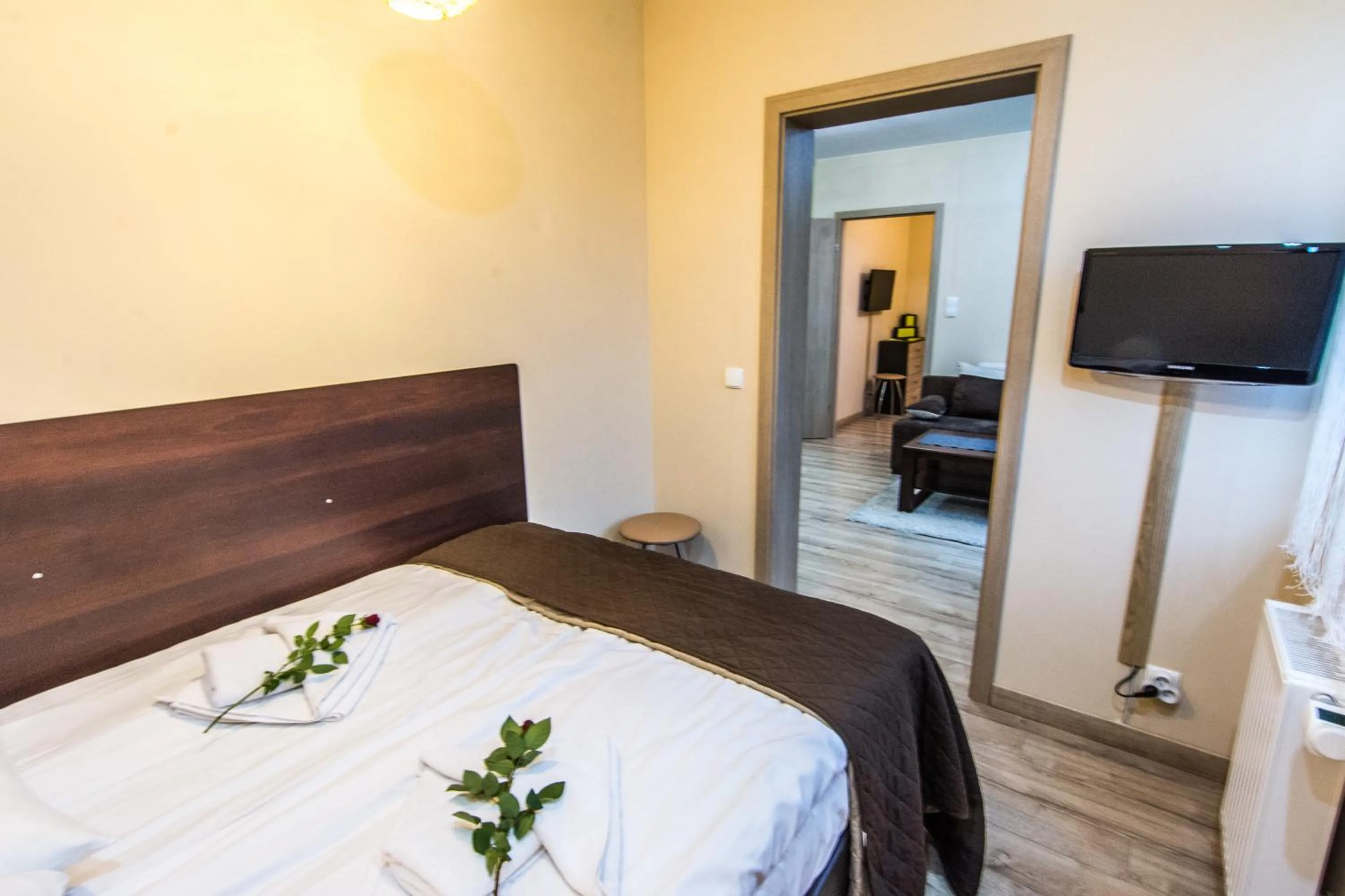 Bed in Apartamenty Izerskie - ul. Cicha 13H-I