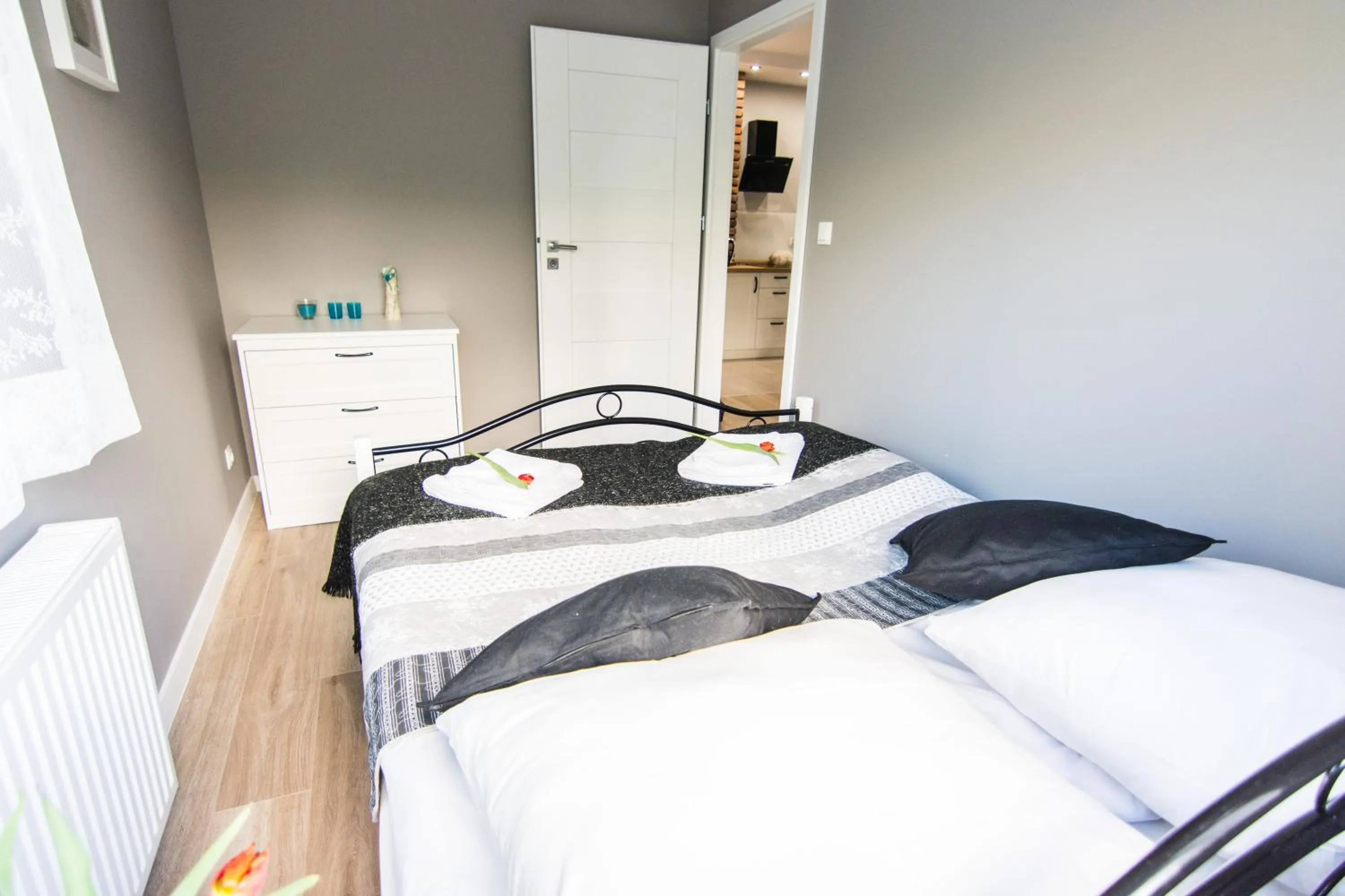 Bed in Apartamenty Izerskie - ul. Cicha 13H-I