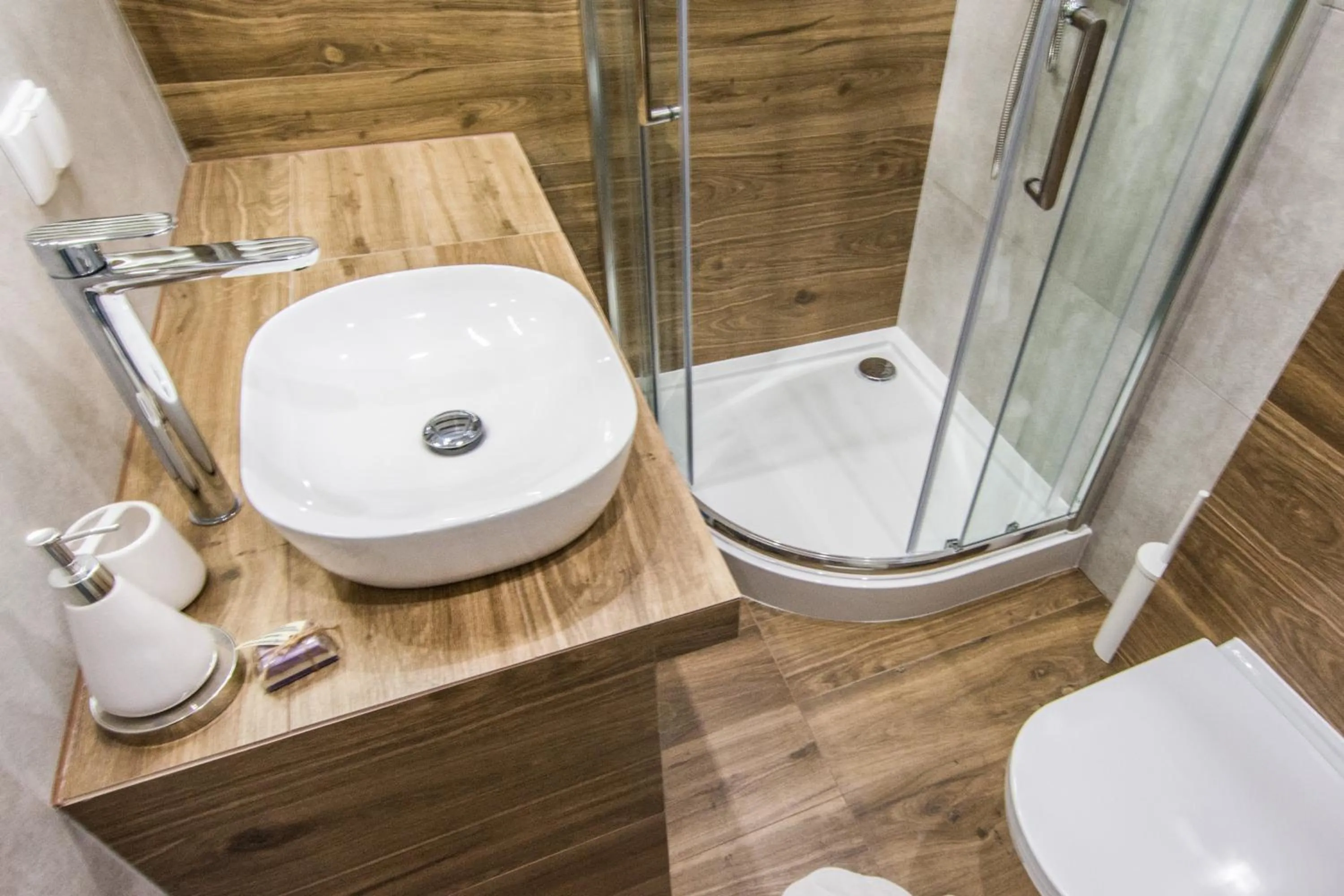 Shower in Apartamenty Izerskie - ul. Cicha 13H-I