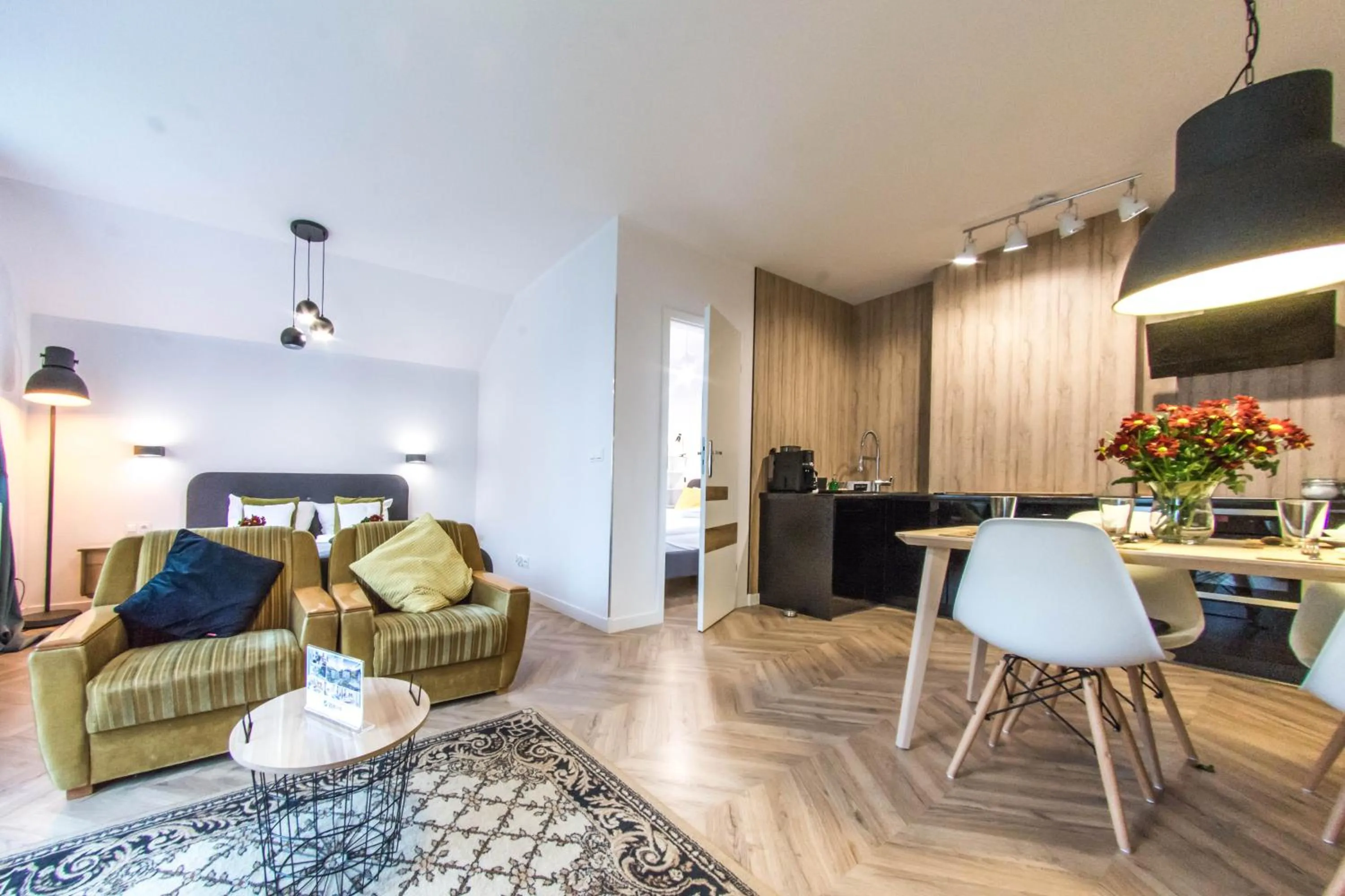 Coffee/tea facilities in Apartamenty Izerskie - ul. Cicha 13H-I