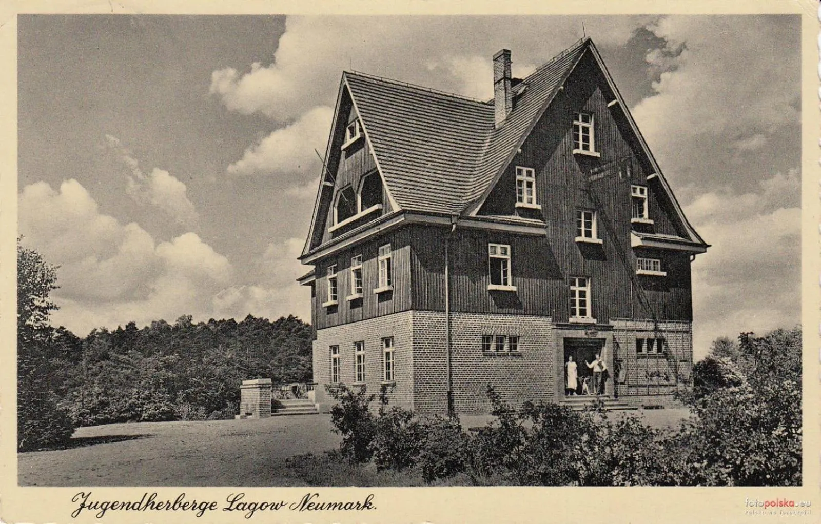 Property building in Widokówka