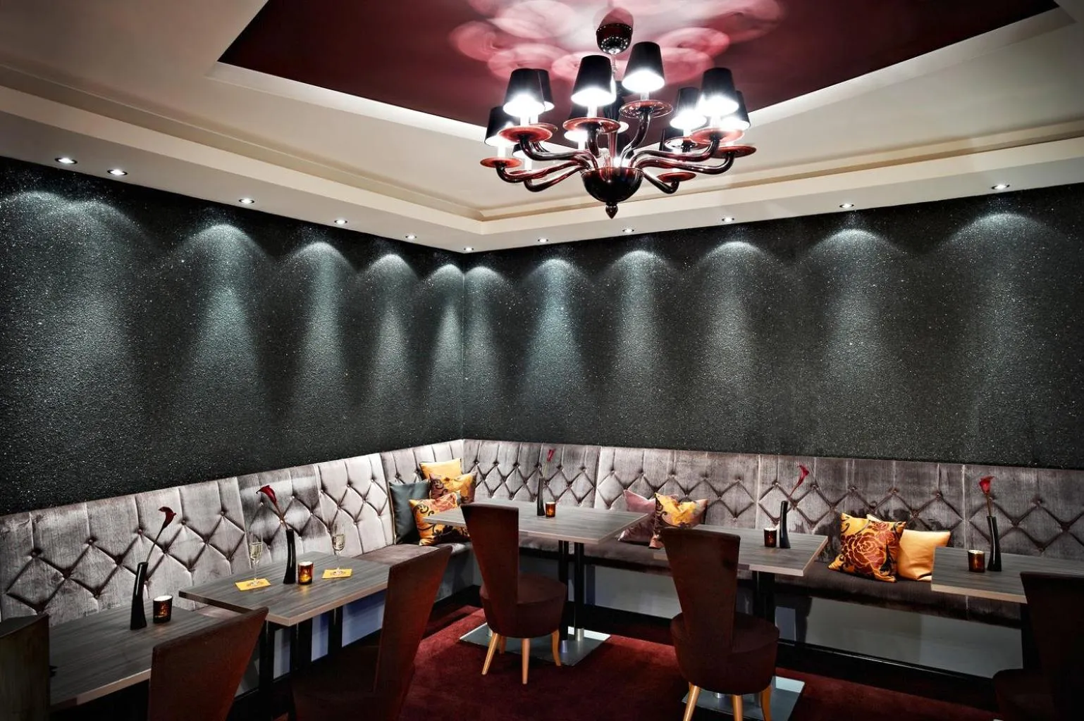 Lounge or bar in Hotel Heinz