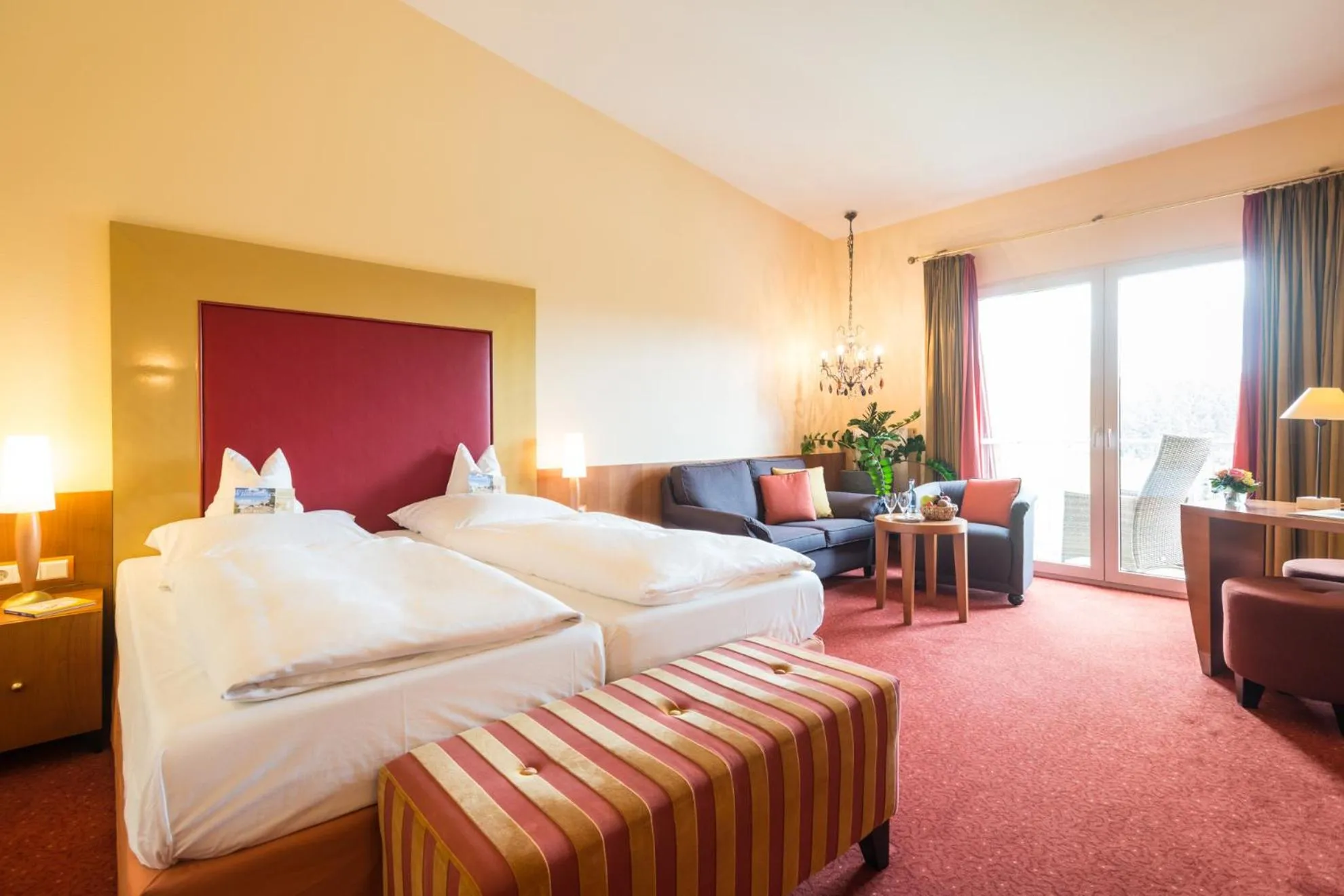 Photo of the whole room, Bed in Hotel Heinz