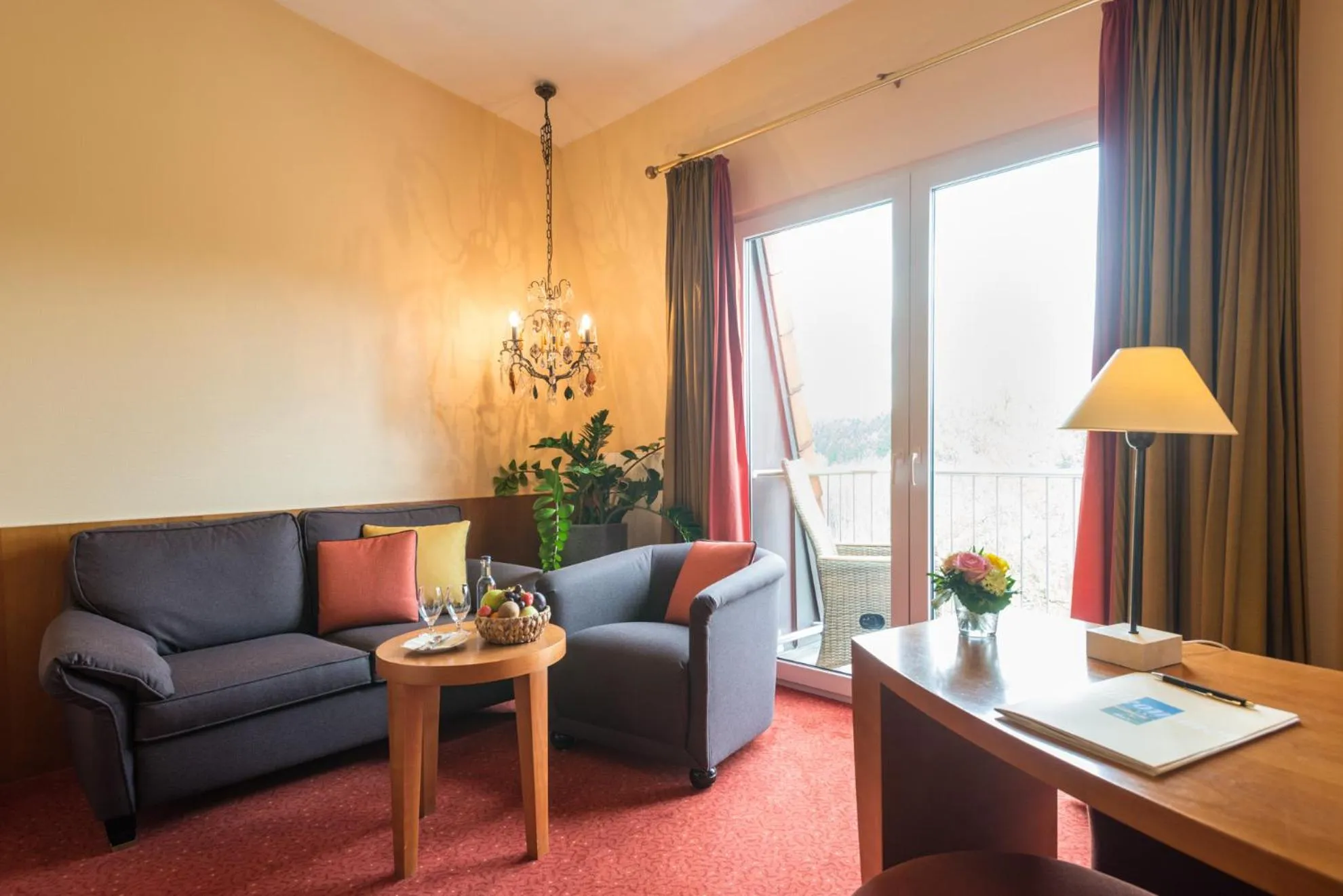 Photo of the whole room in Hotel Heinz