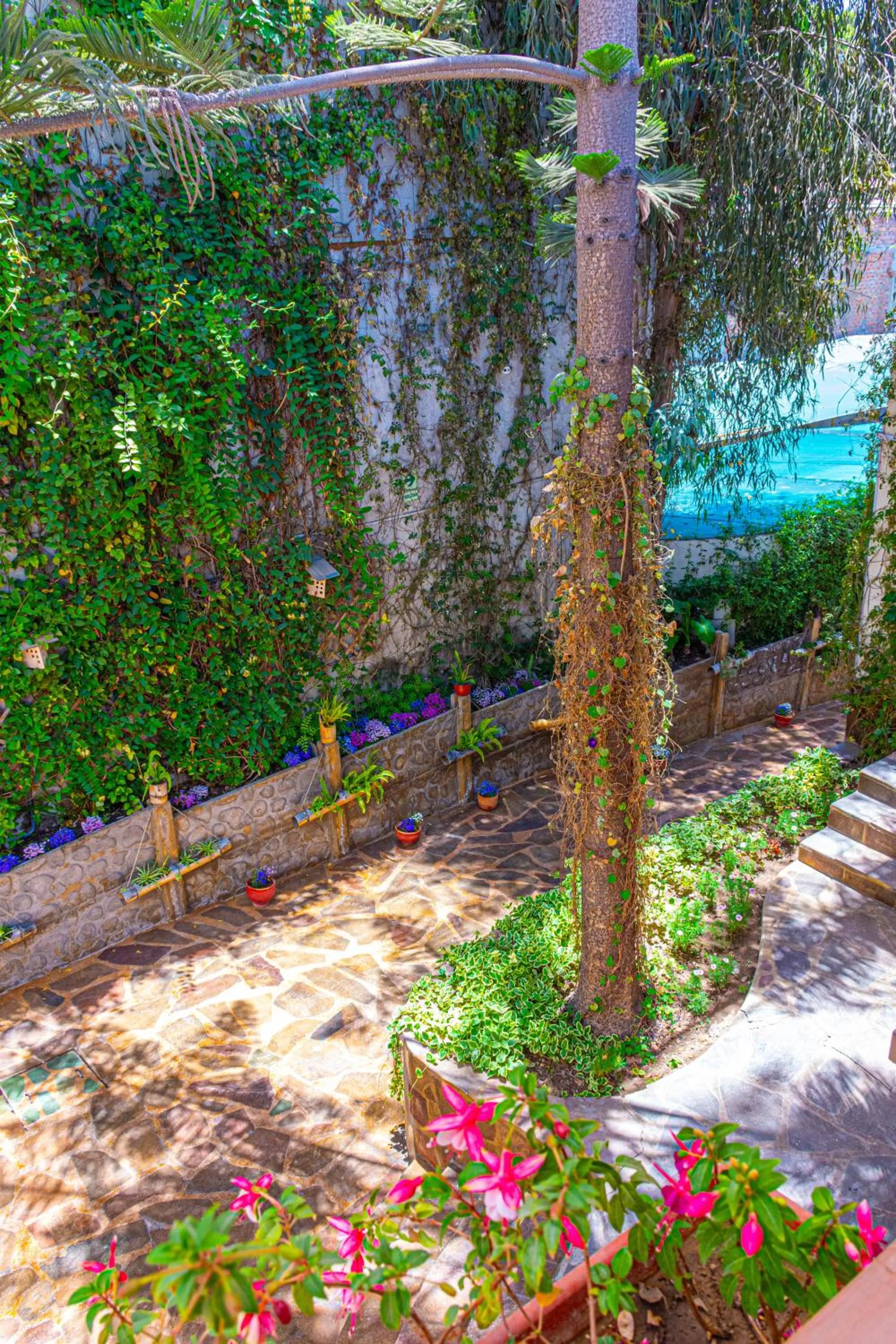 Twin Room in Refugio Ecológico Arequipa