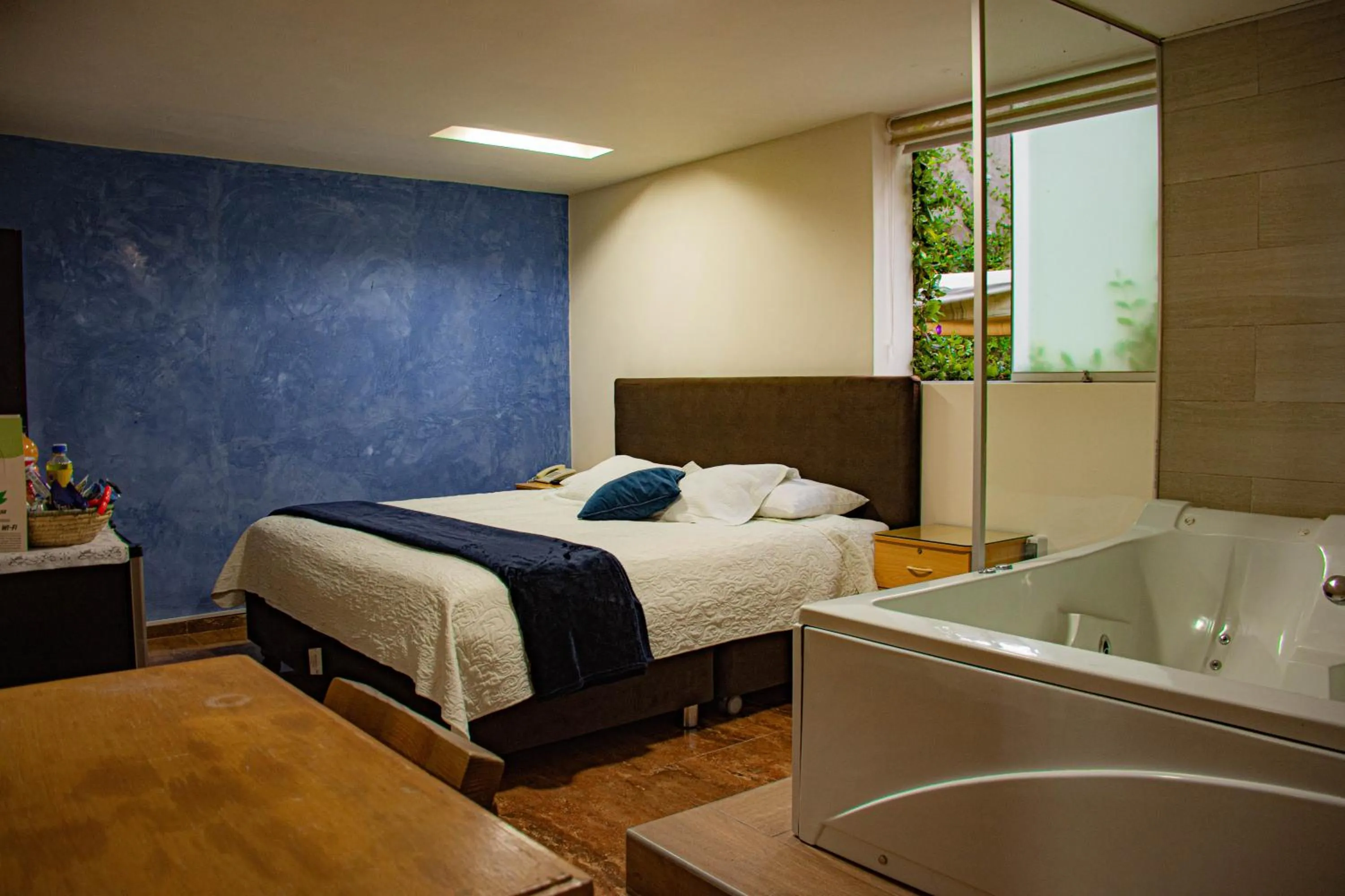 King Room with Spa Bath in Refugio Ecológico Arequipa