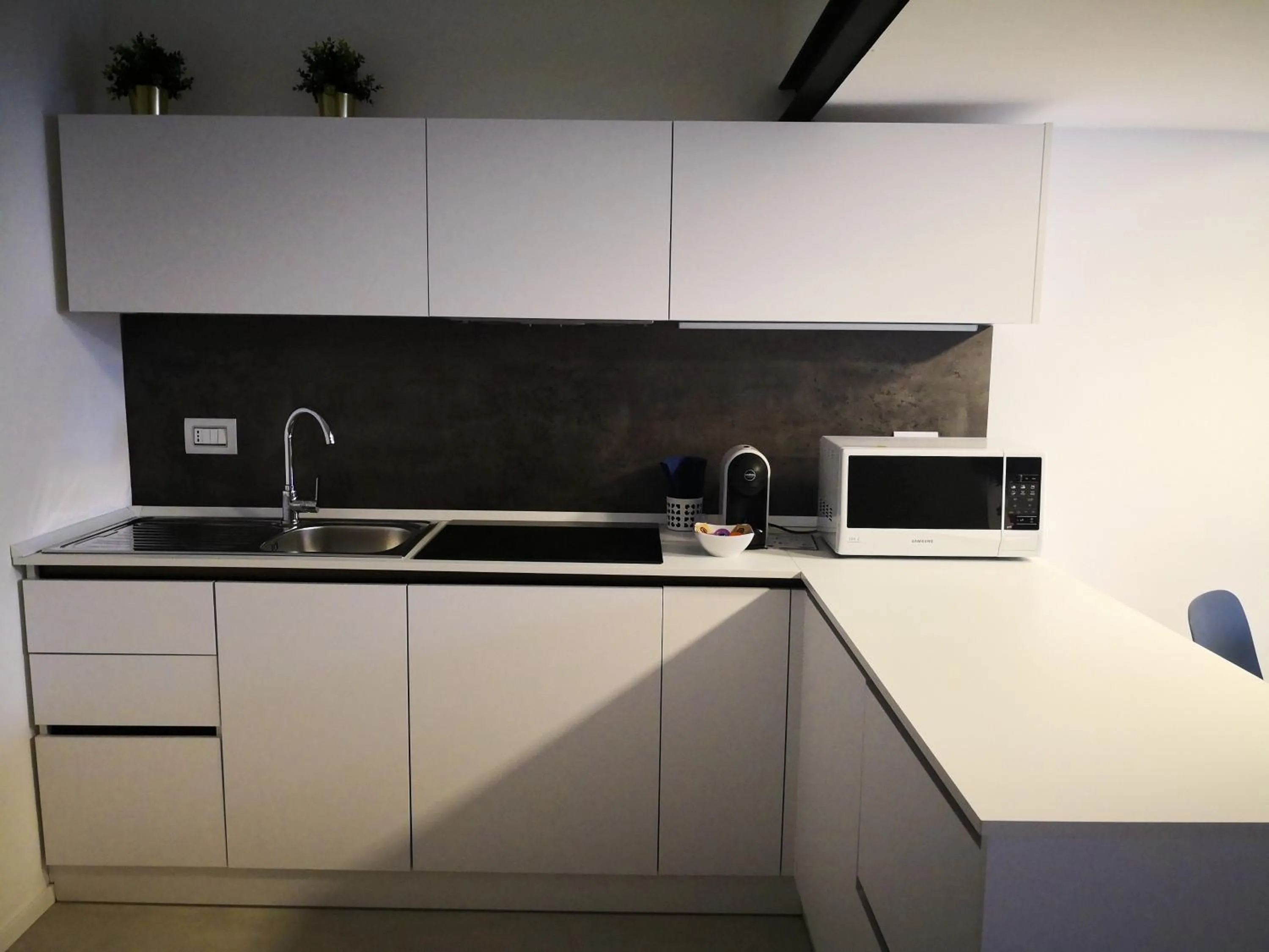 Kitchen or kitchenette in Casa Di Mamma