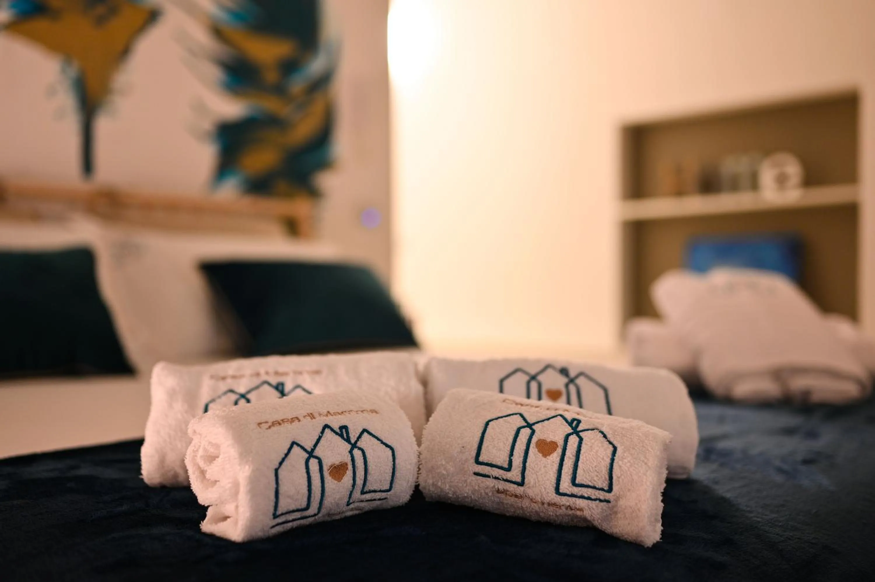 Bed in Casa Di Mamma