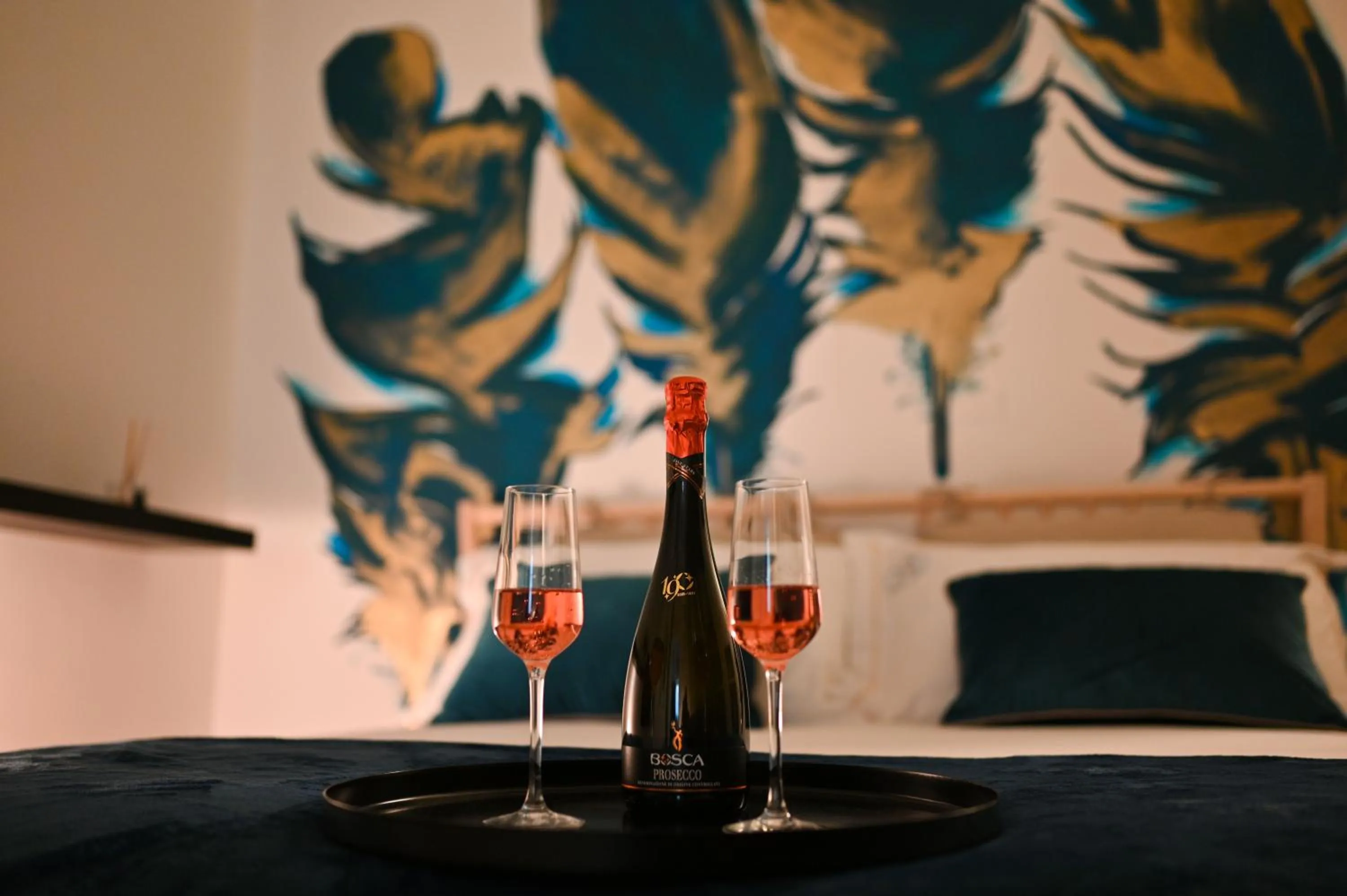 Decorative detail in Casa Di Mamma