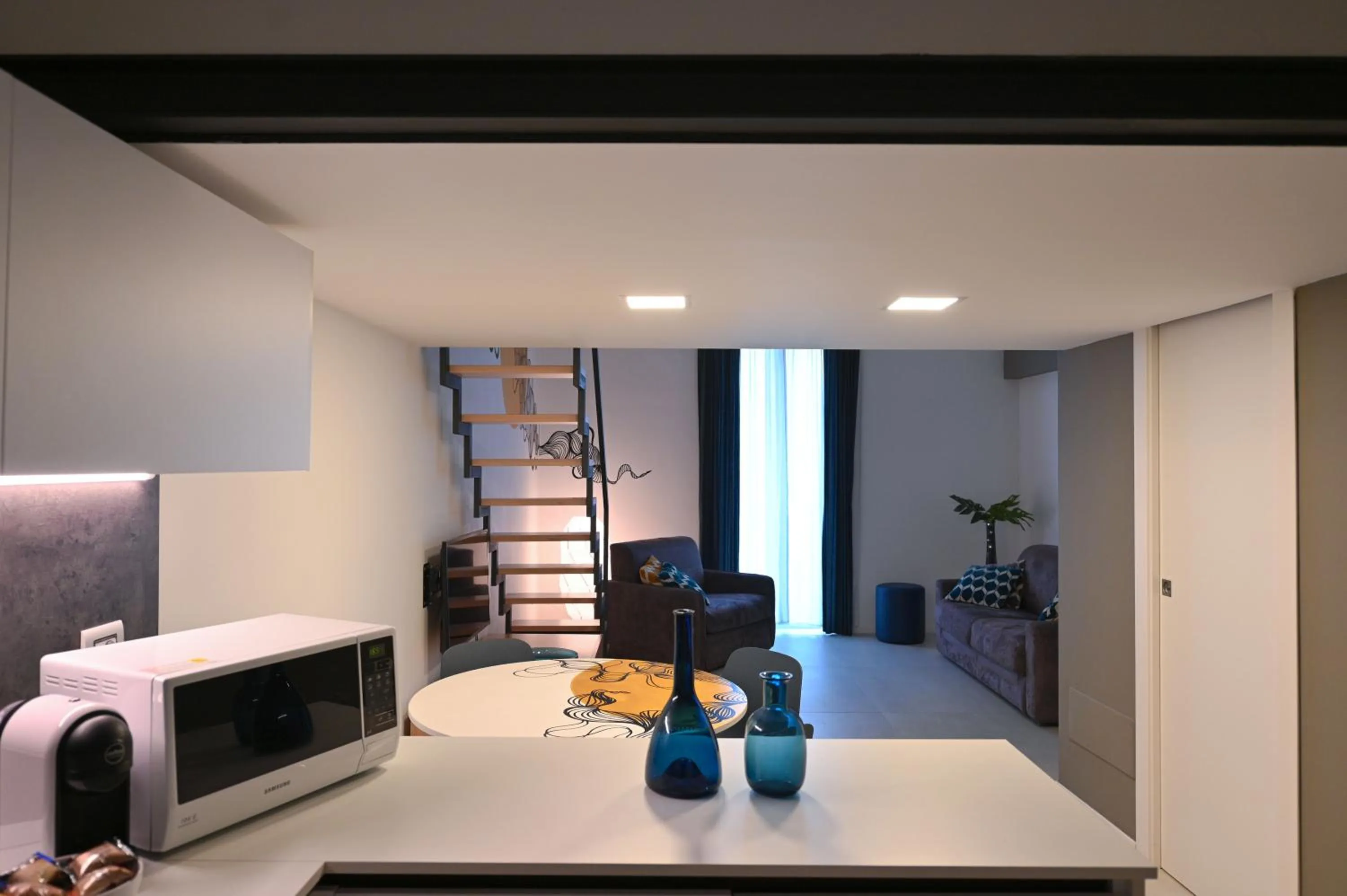 Seating area in Casa Di Mamma