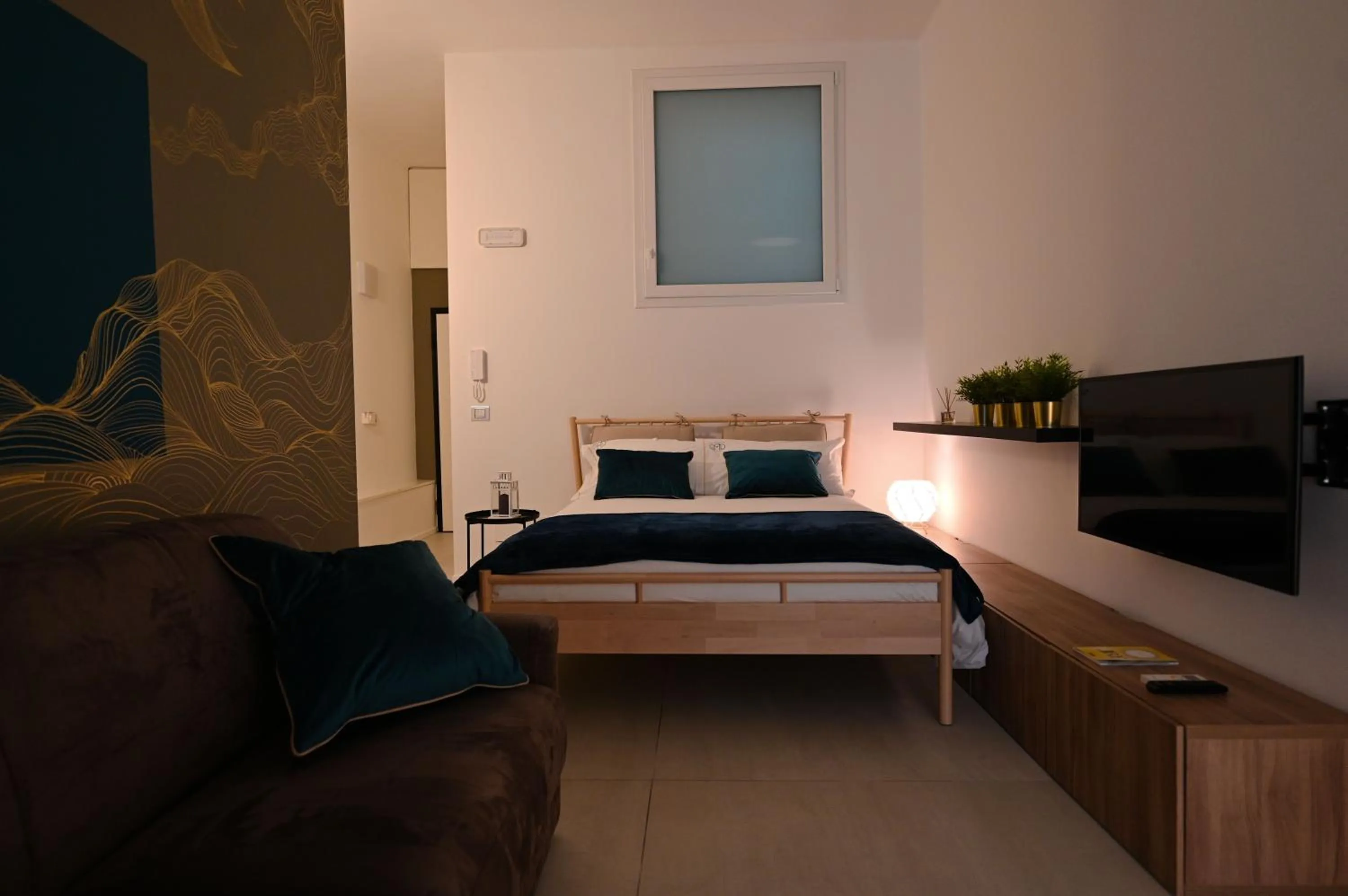 Bed in Casa Di Mamma