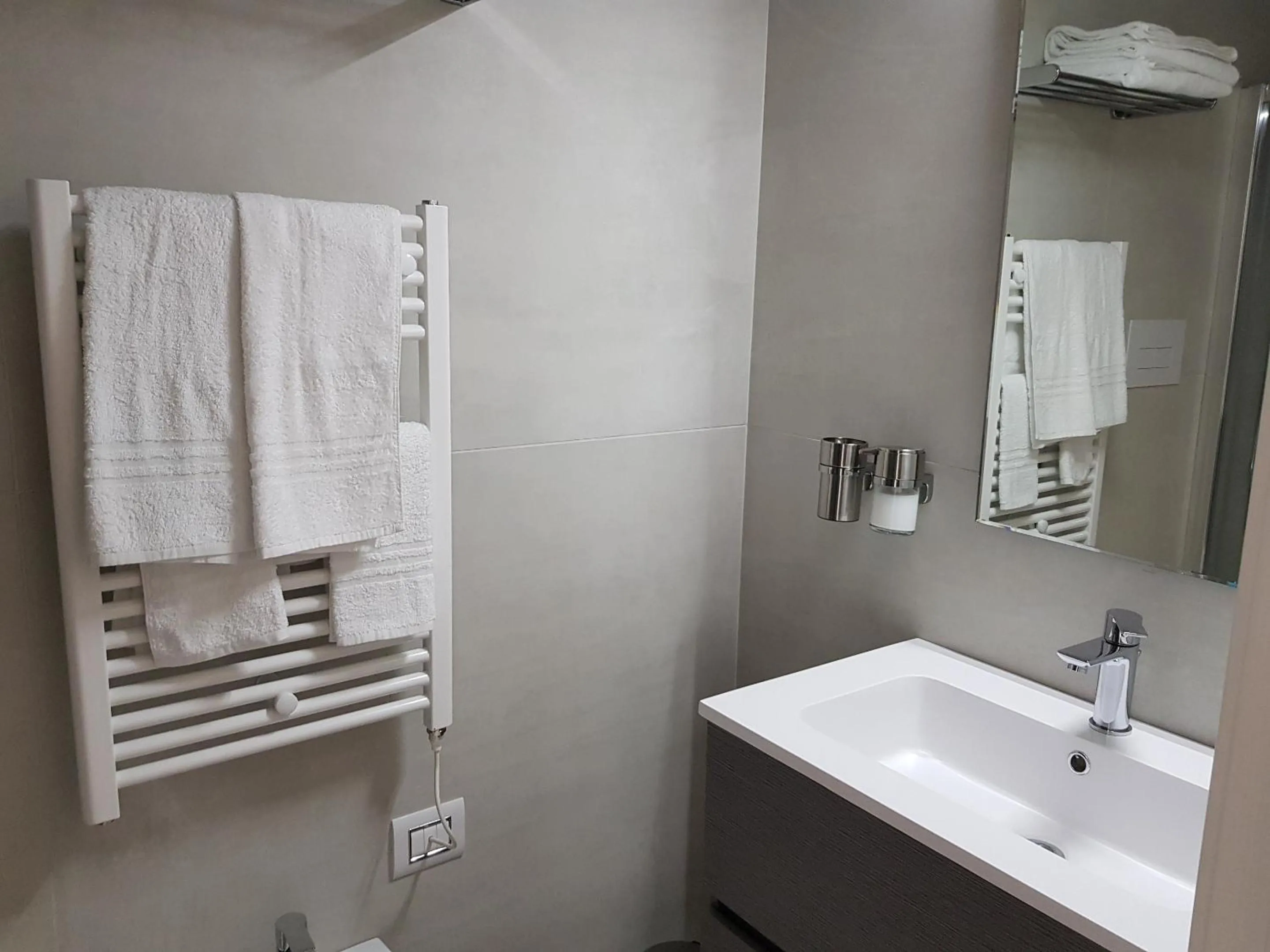 Bathroom in Casa Di Mamma