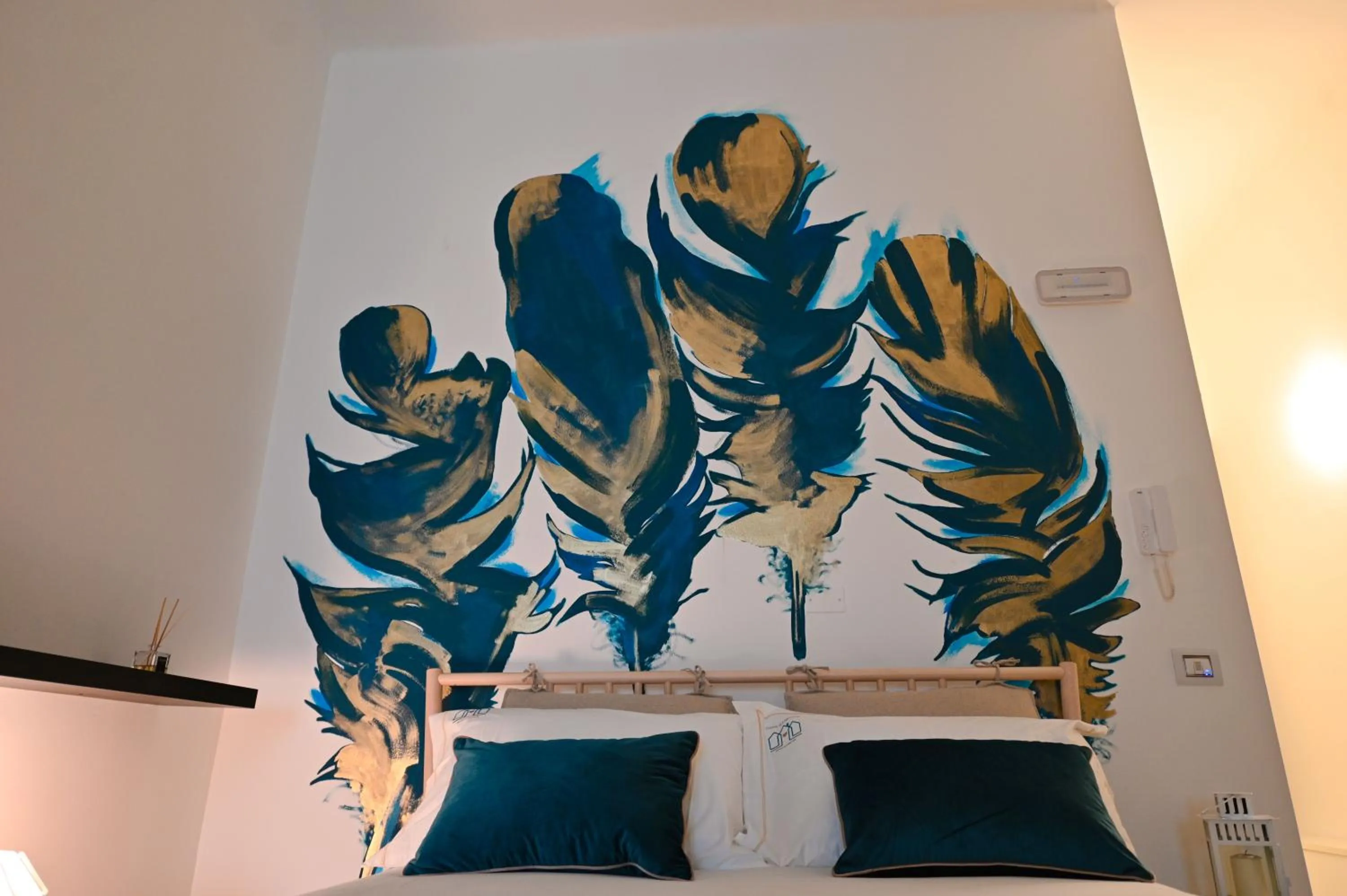 Bed in Casa Di Mamma