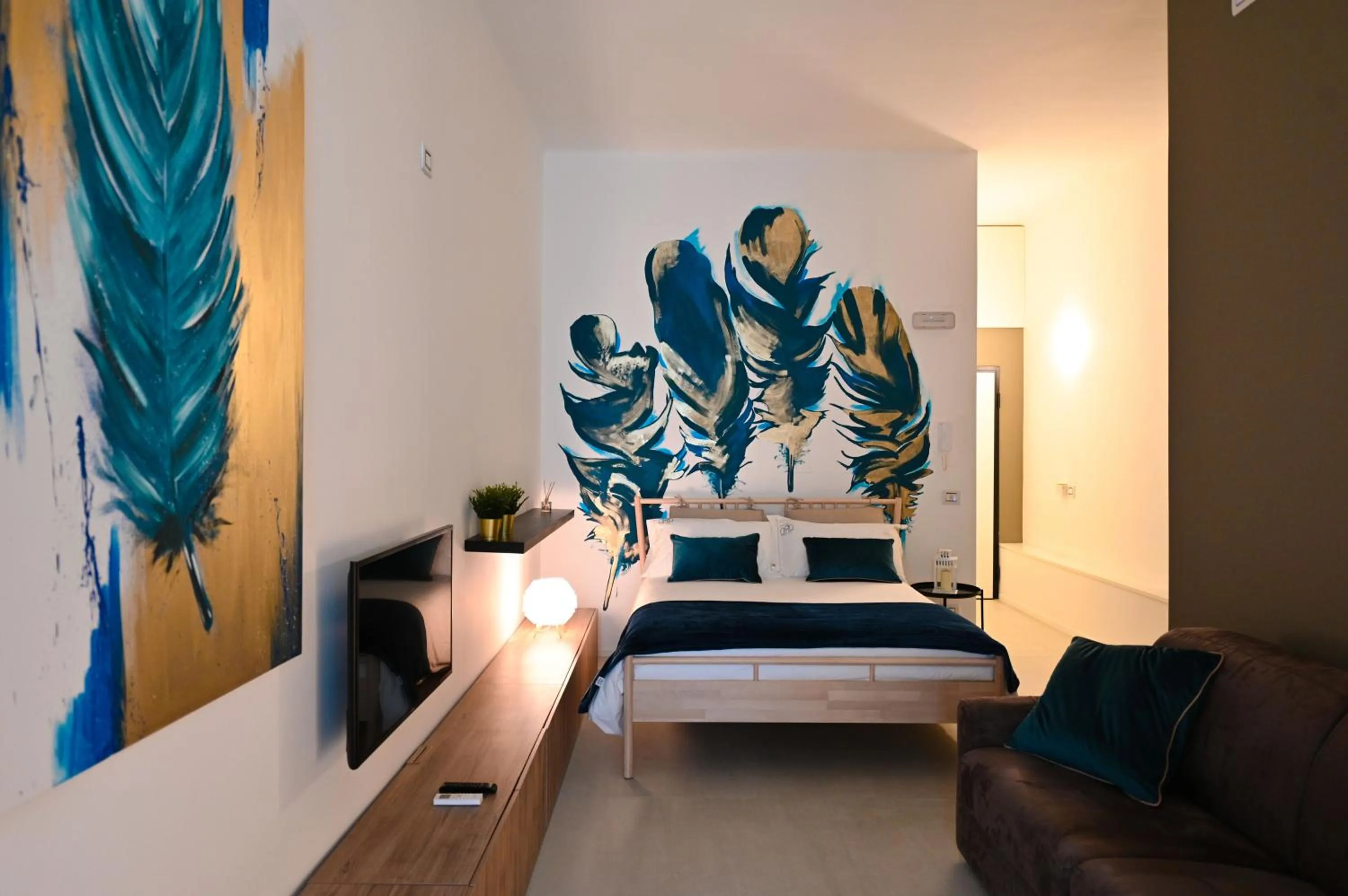 Bedroom, Bed in Casa Di Mamma