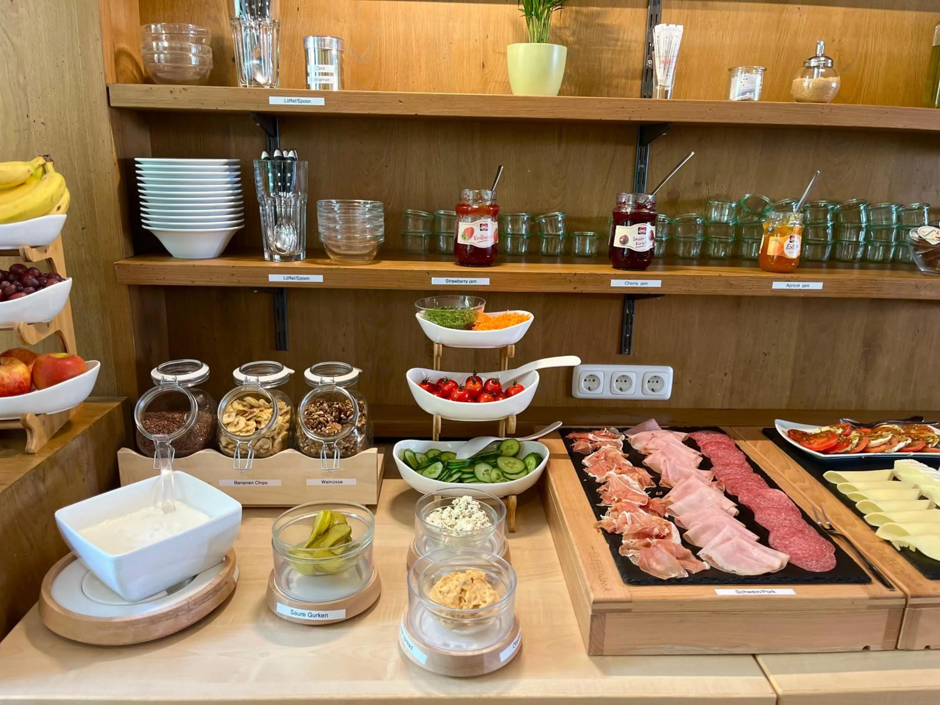 Breakfast in Paulaner am Dom Hotel