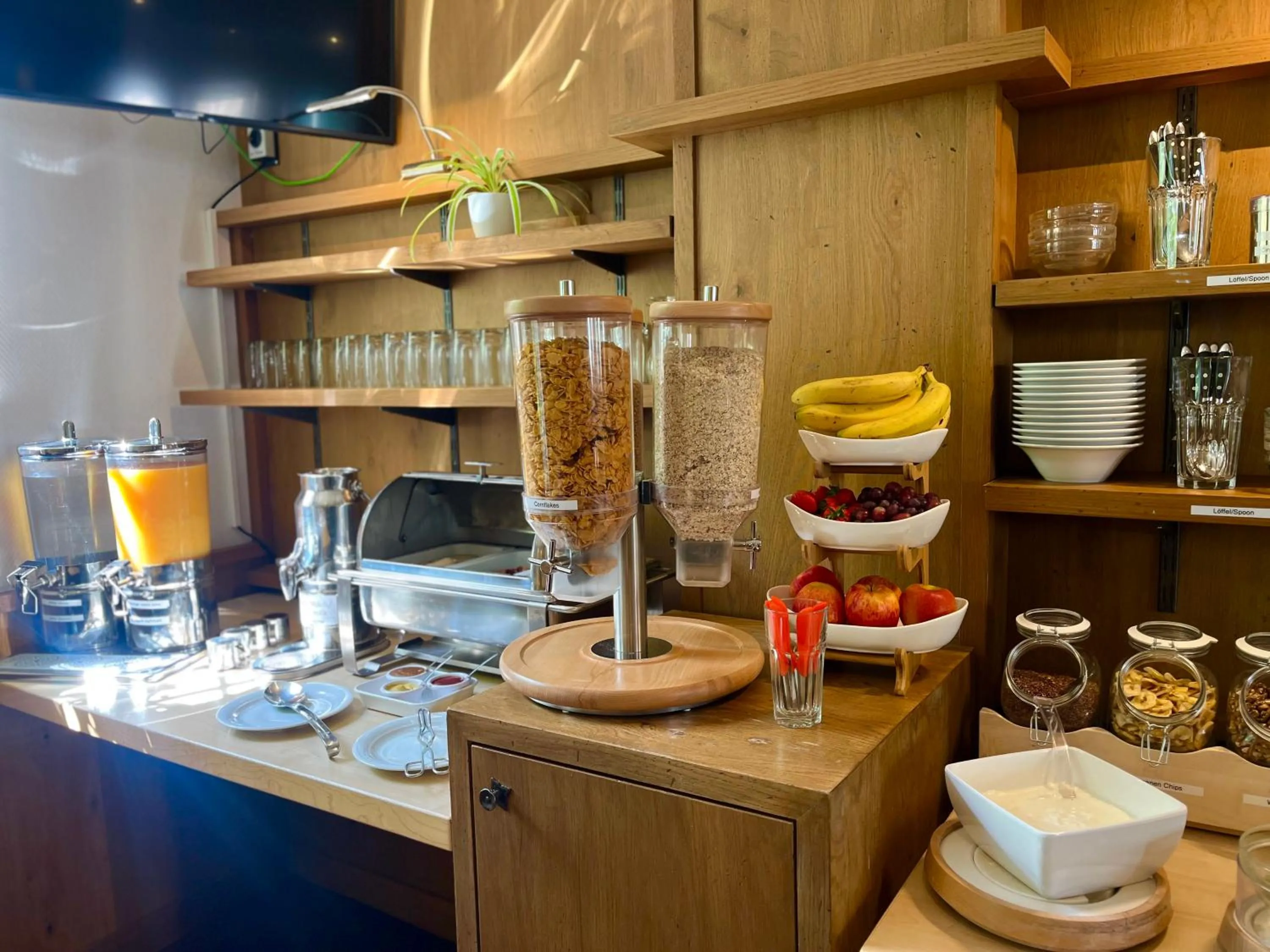 Breakfast in Paulaner am Dom Hotel