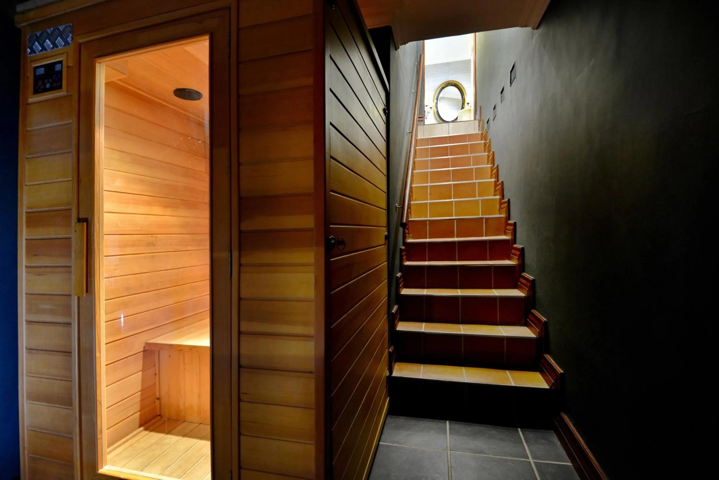 Sauna in The Residence