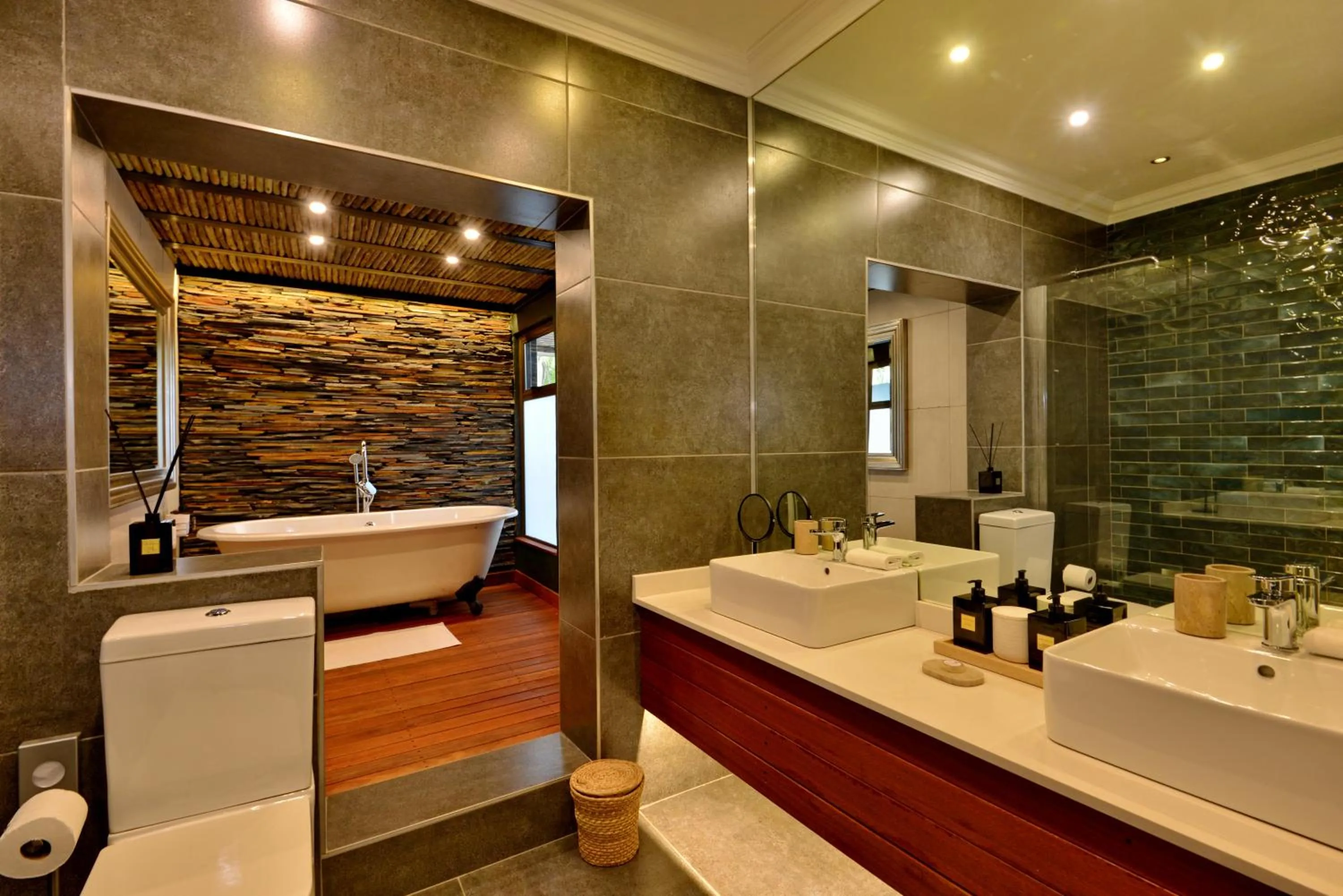 Bathroom in The Residence