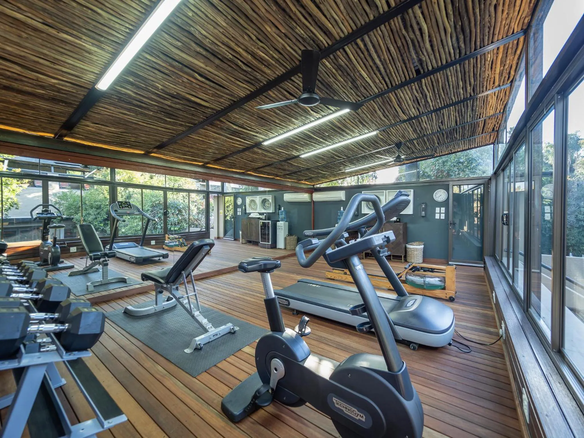 Fitness centre/facilities in The Residence