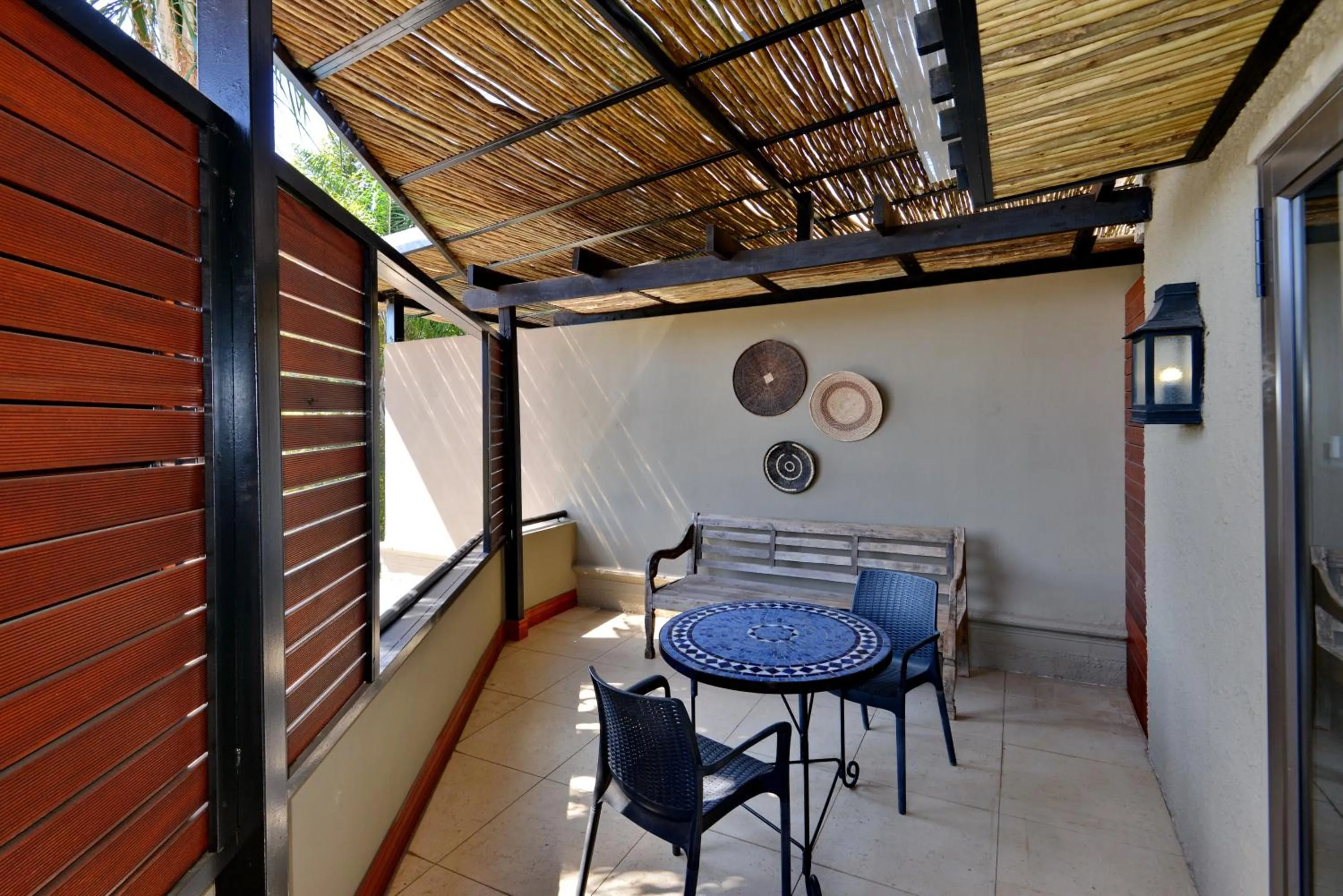 Balcony/Terrace in The Residence