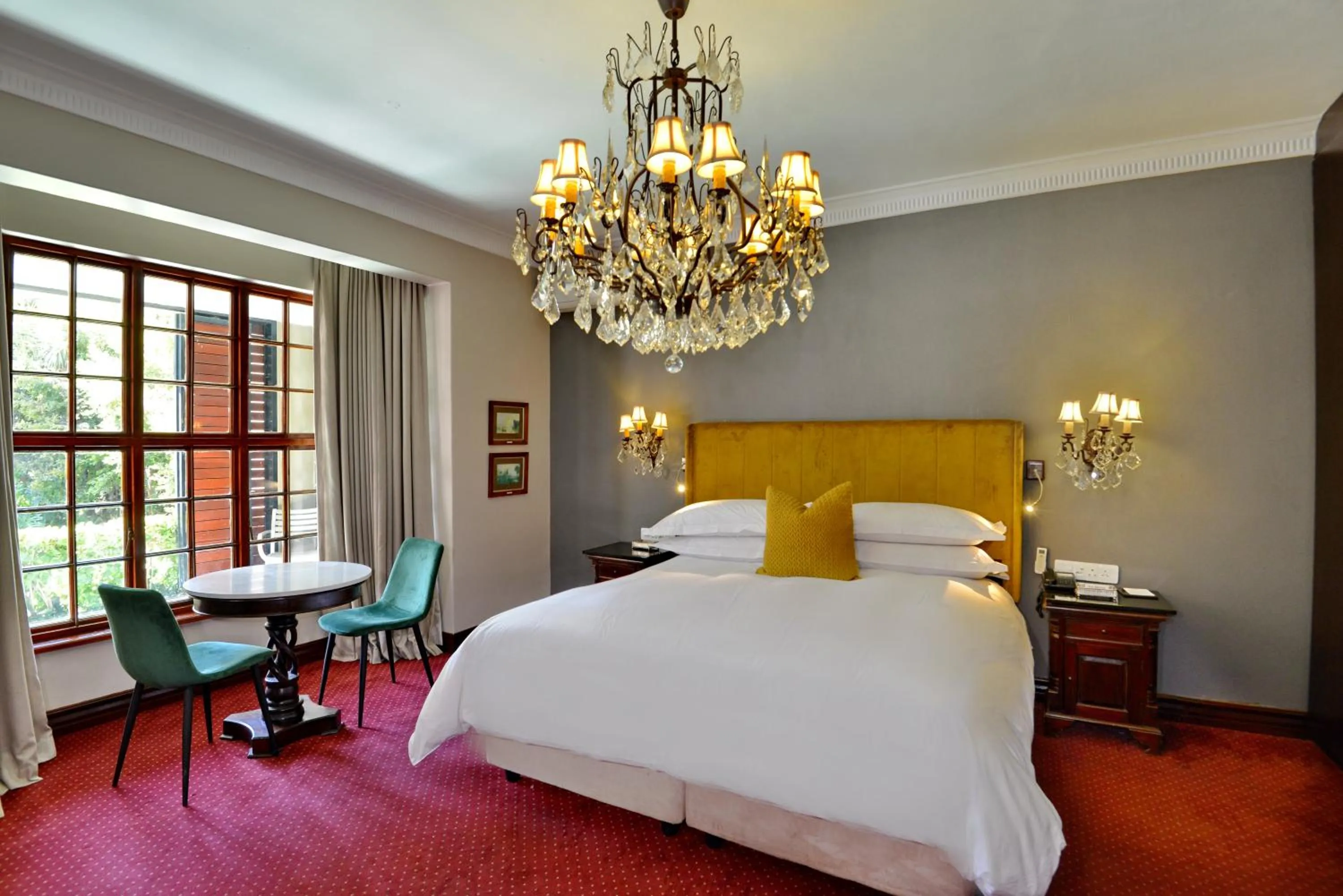 Bed in The Residence