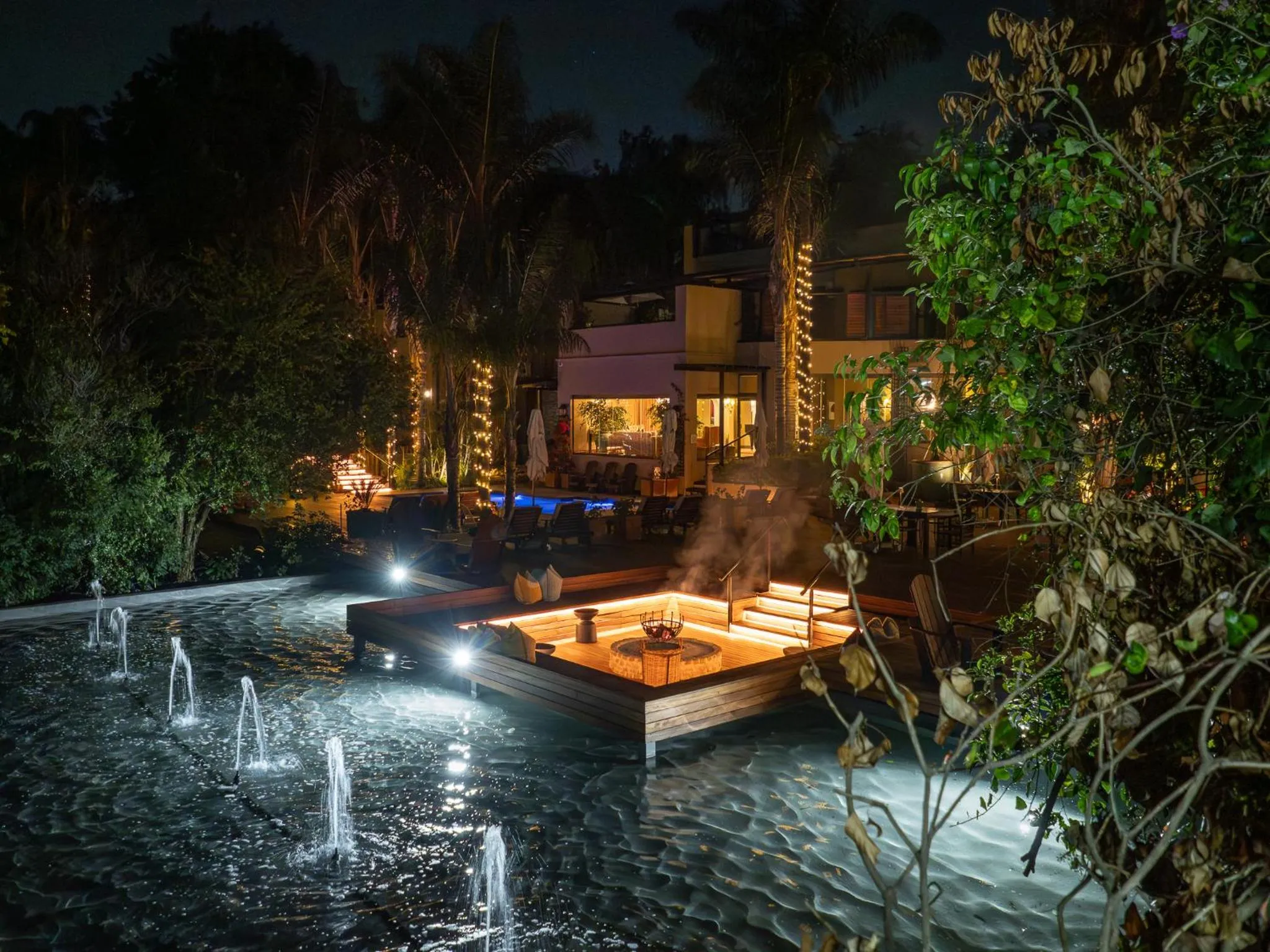 Patio in The Residence