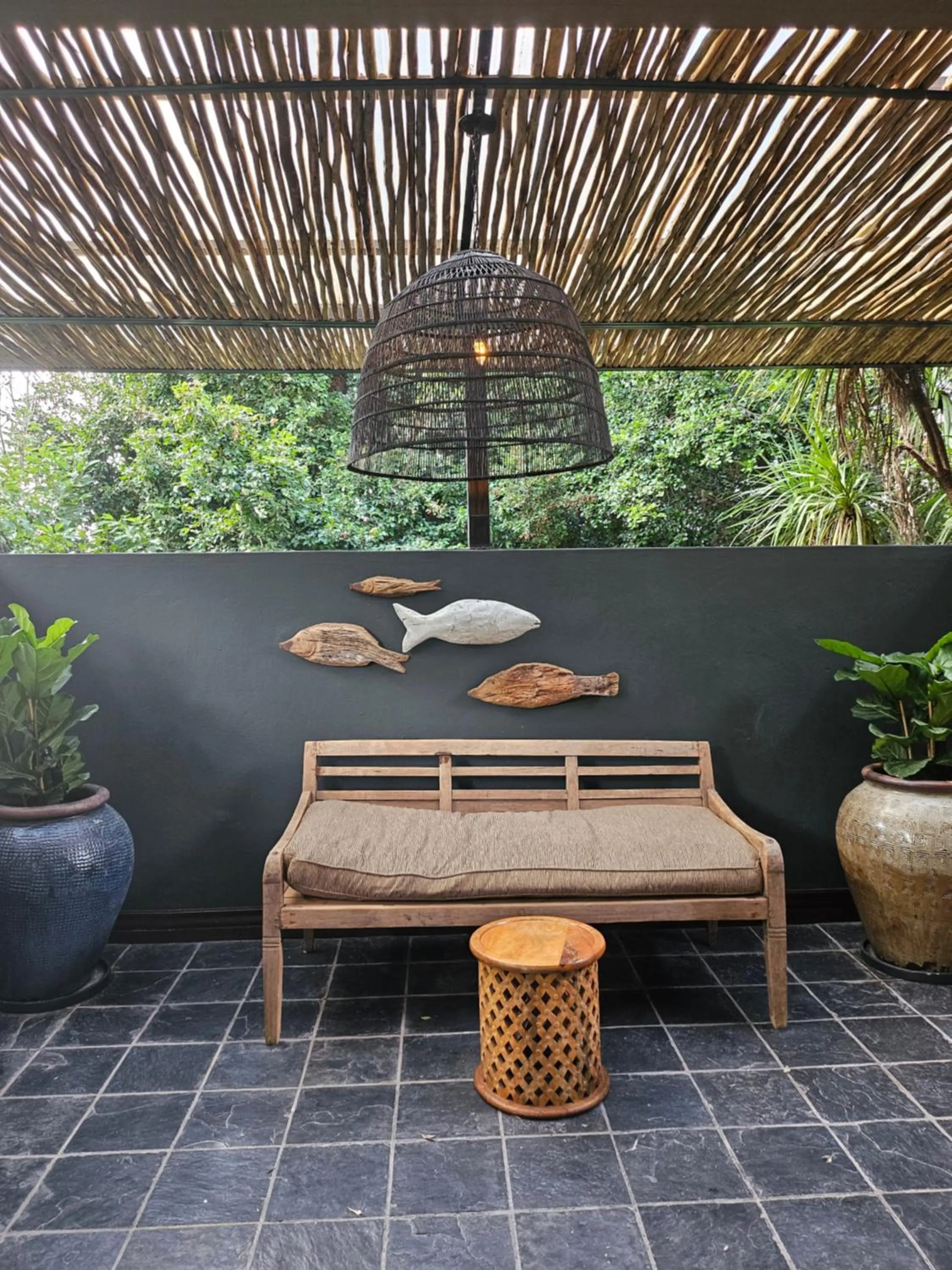 Balcony/Terrace in The Residence