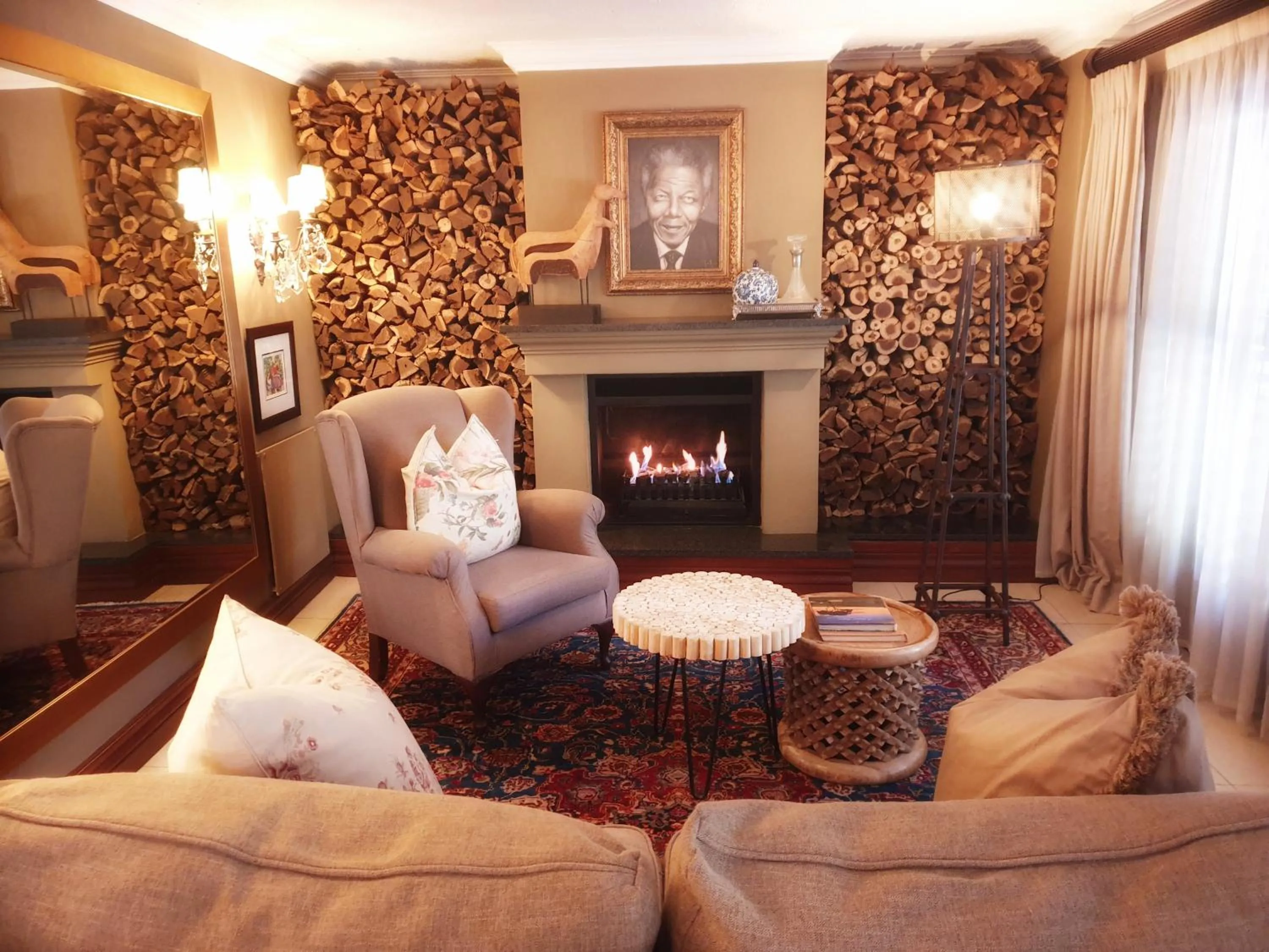 Living room in The Residence