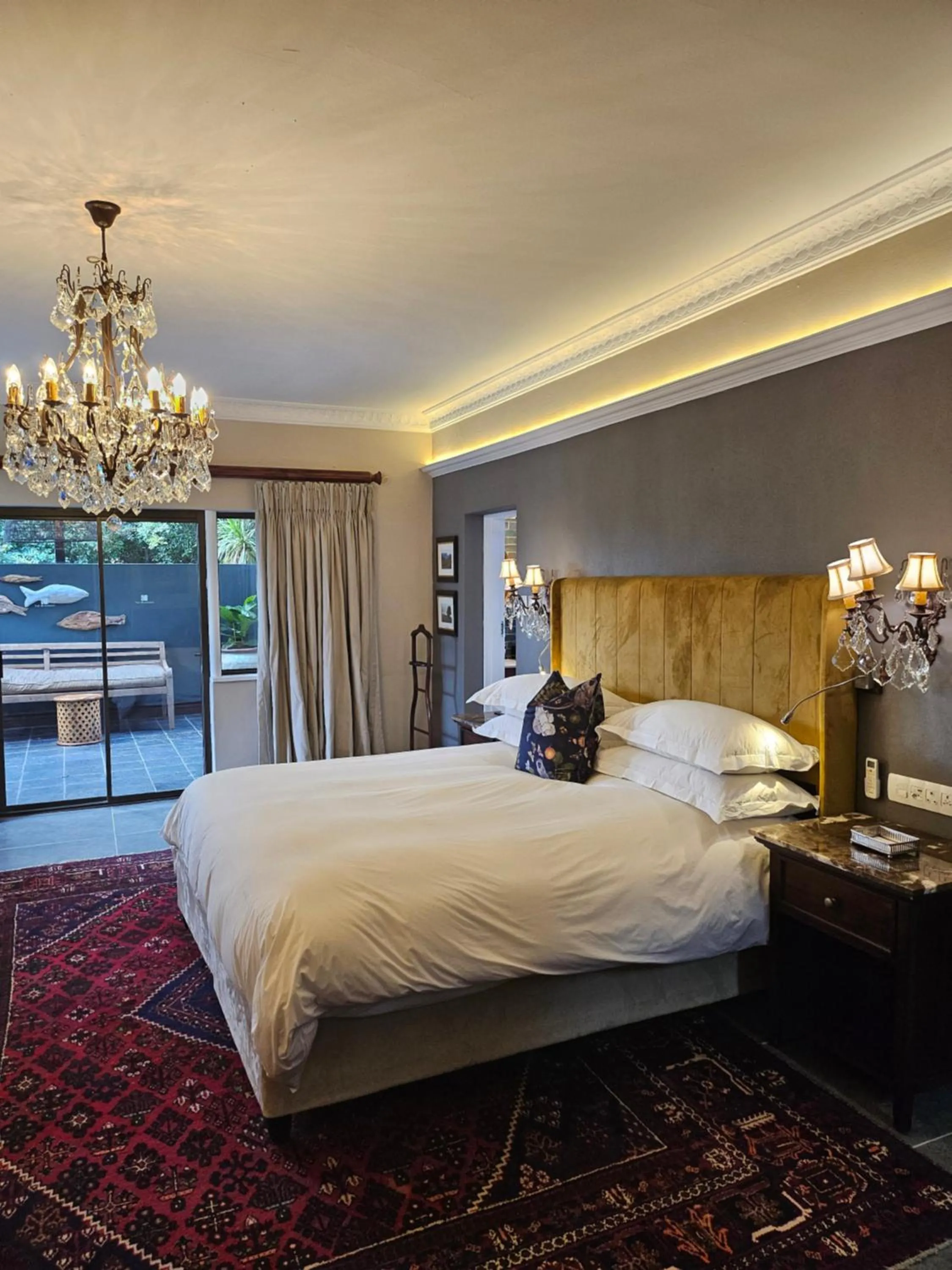 Bedroom, Bed in The Residence