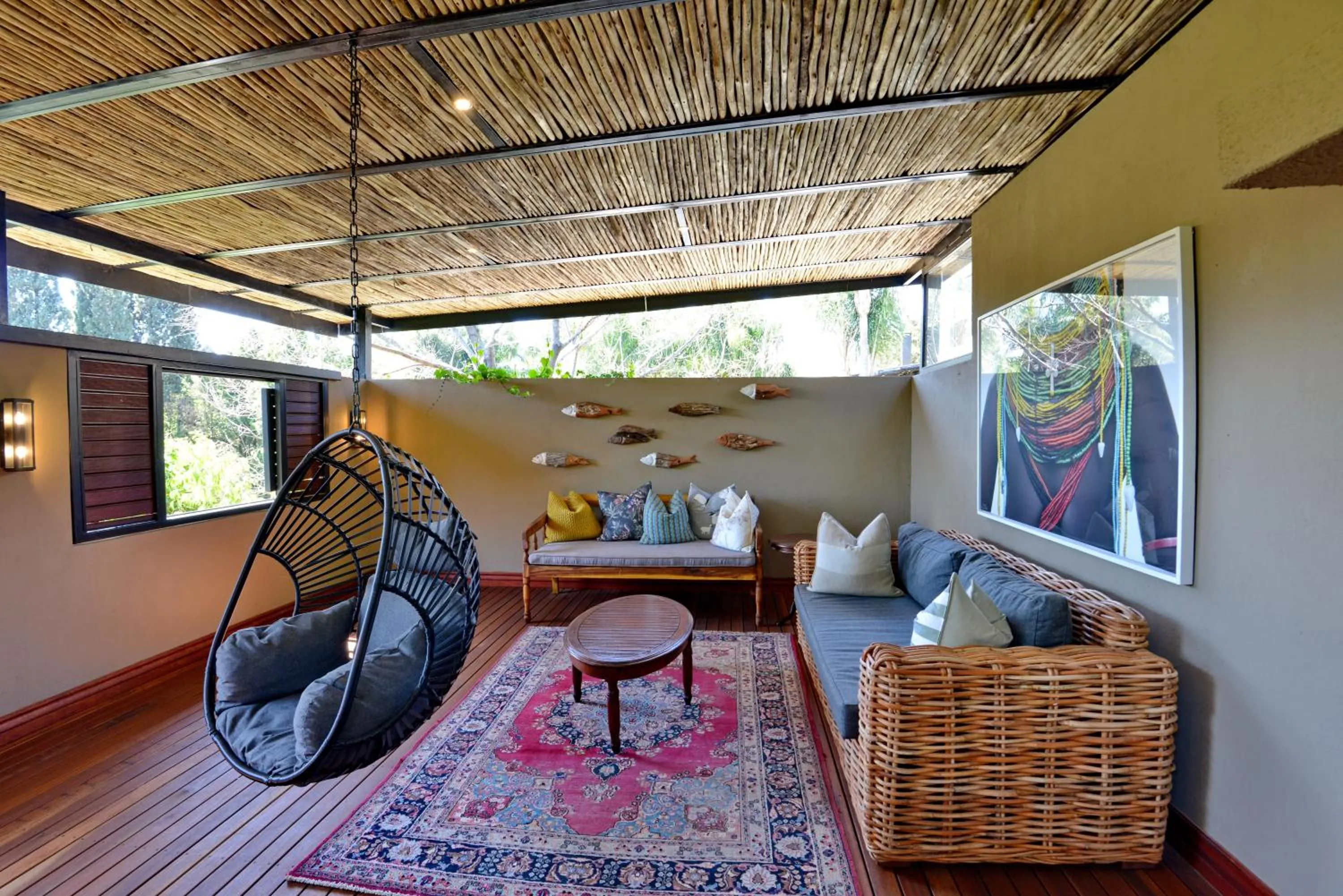 Balcony/Terrace in The Residence