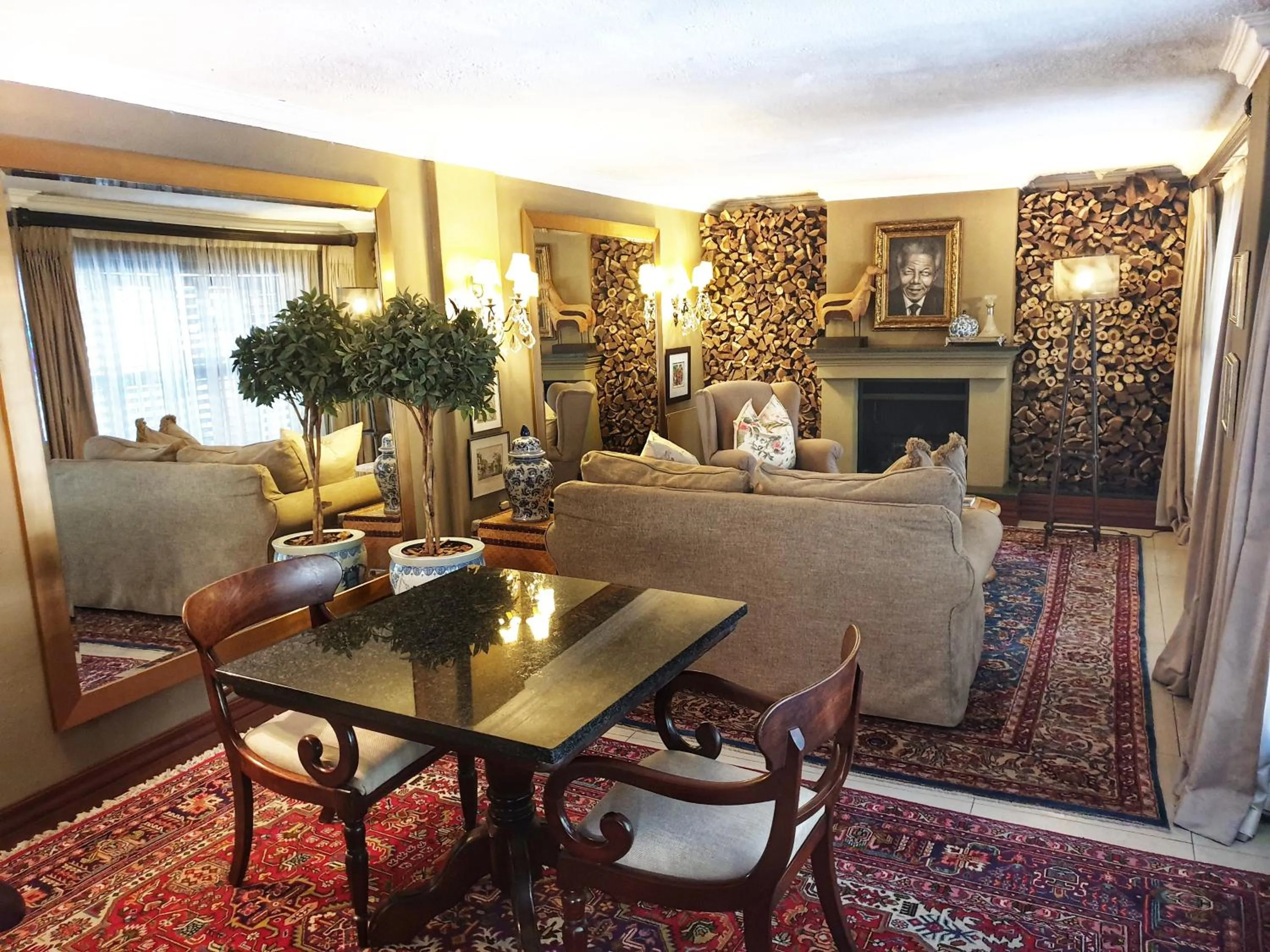 Living room in The Residence