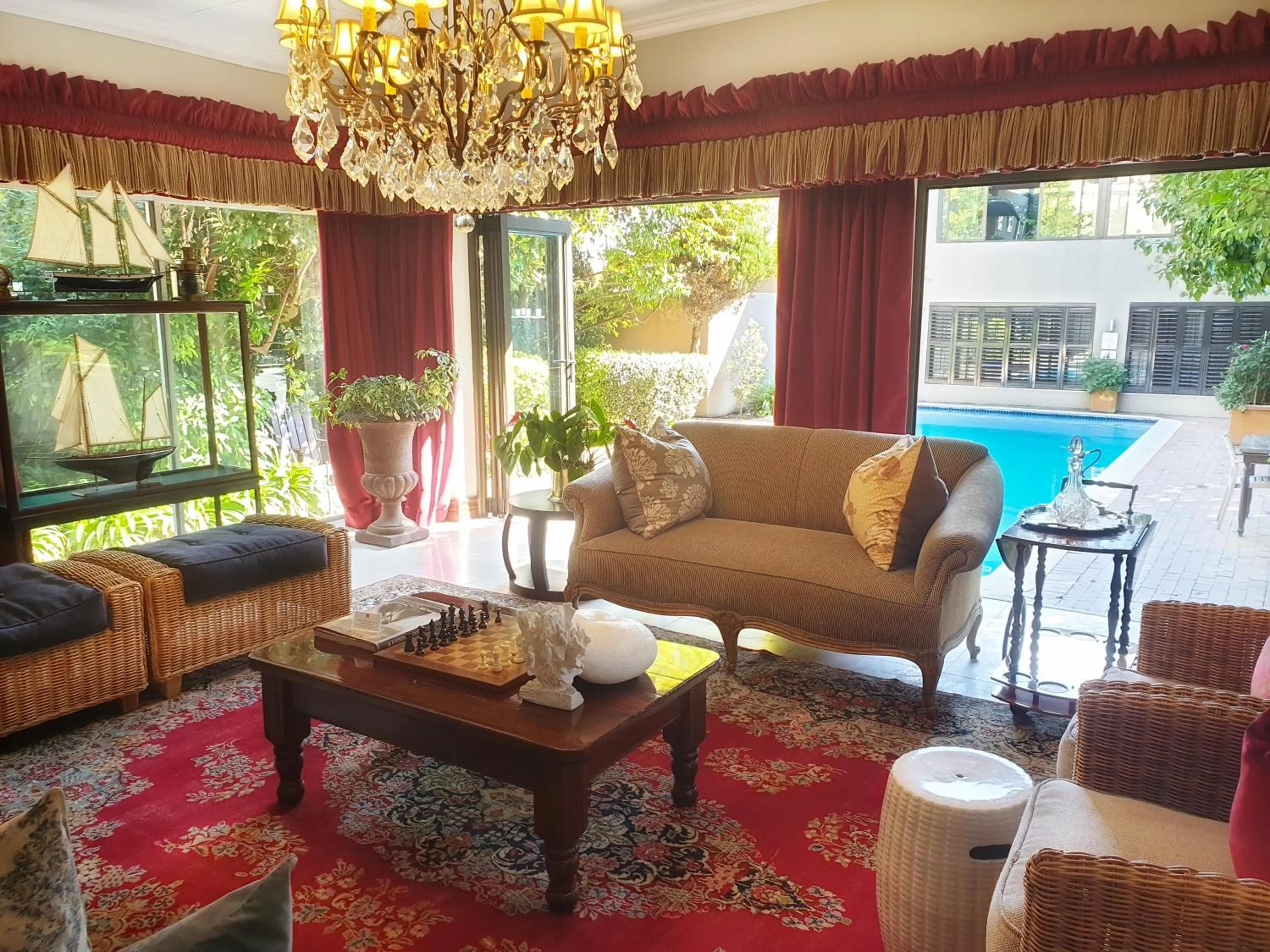 Lounge or bar in The Residence