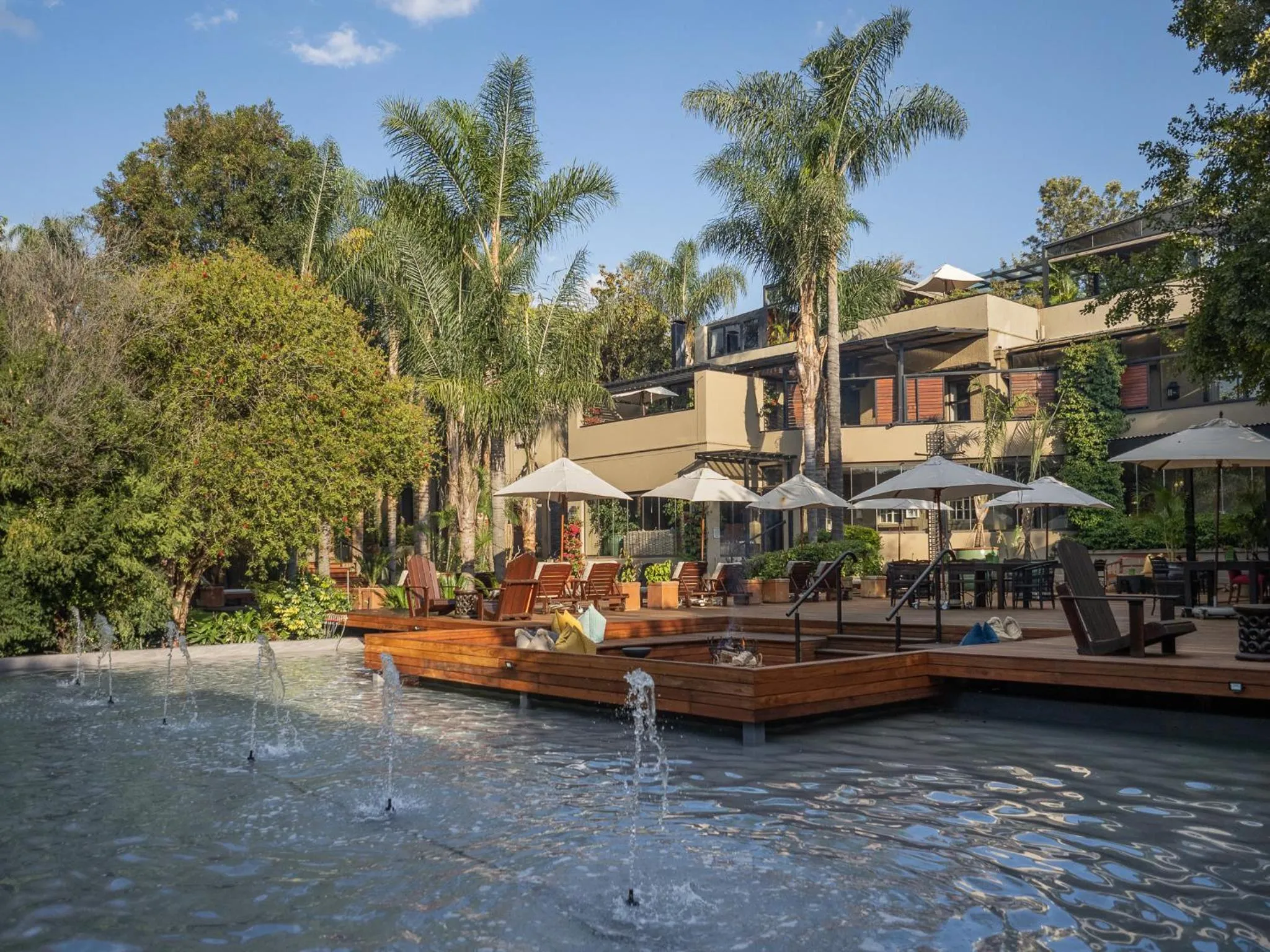 Property building in The Residence