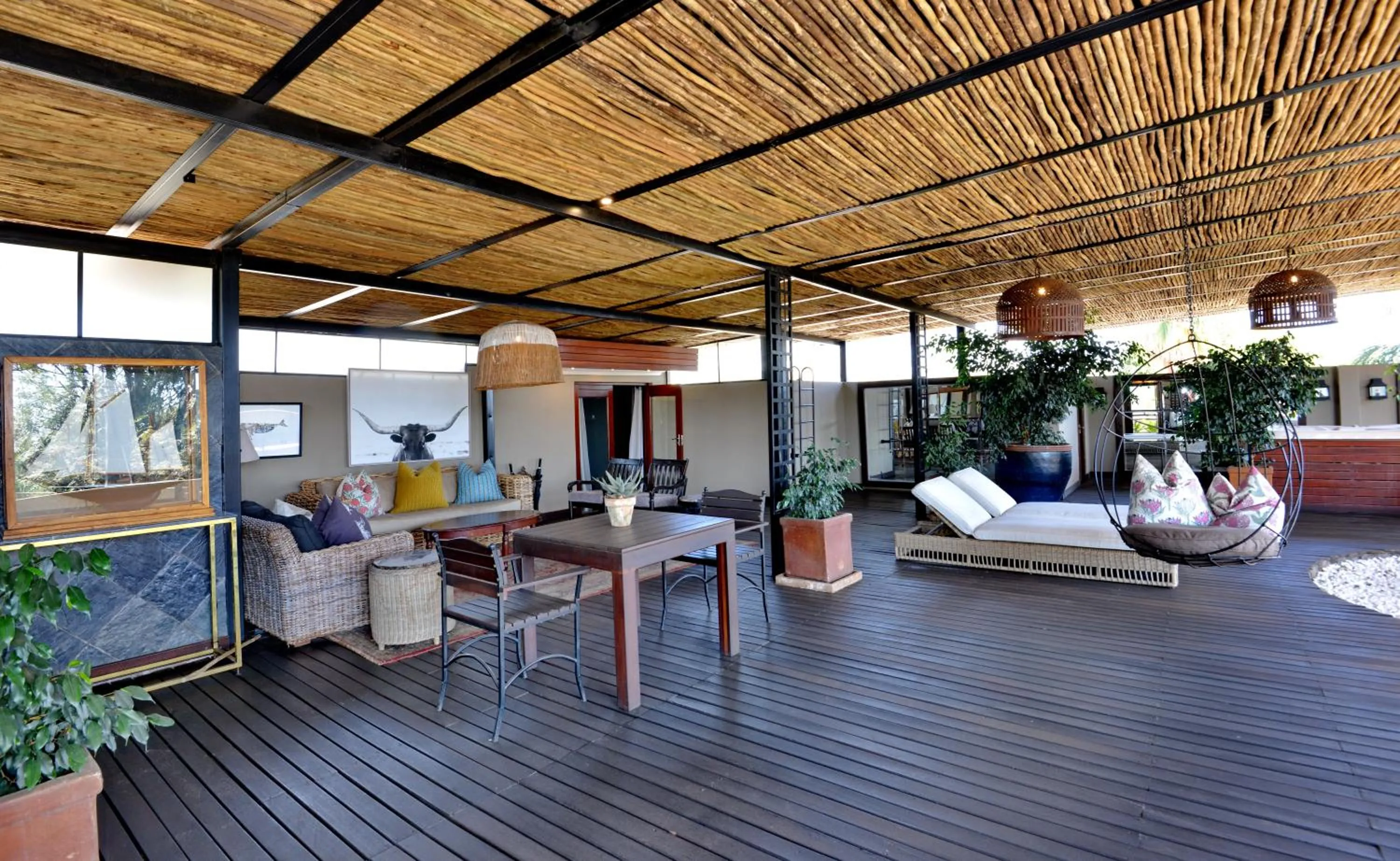 Hot Tub in The Residence