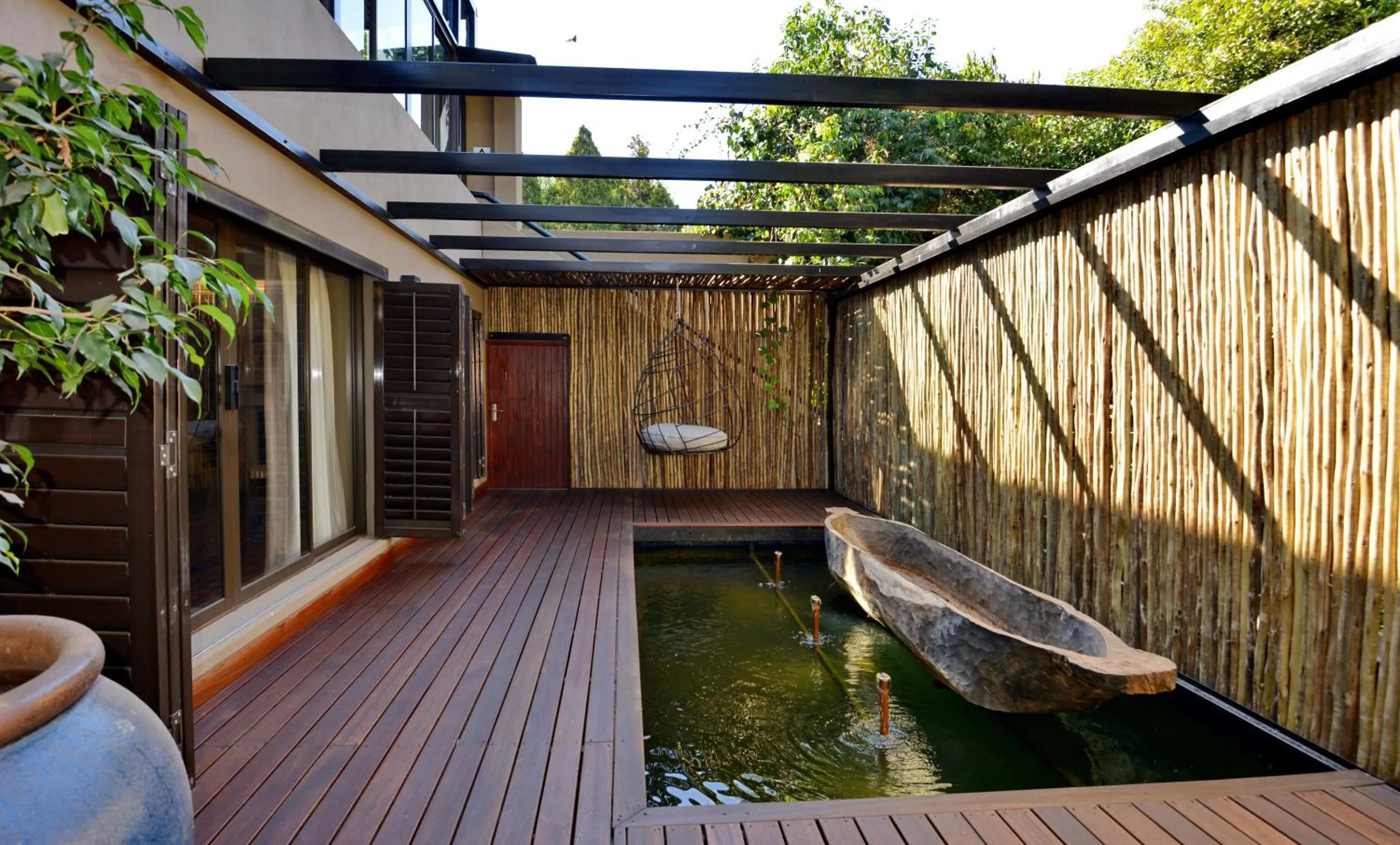 Natural landscape in The Residence