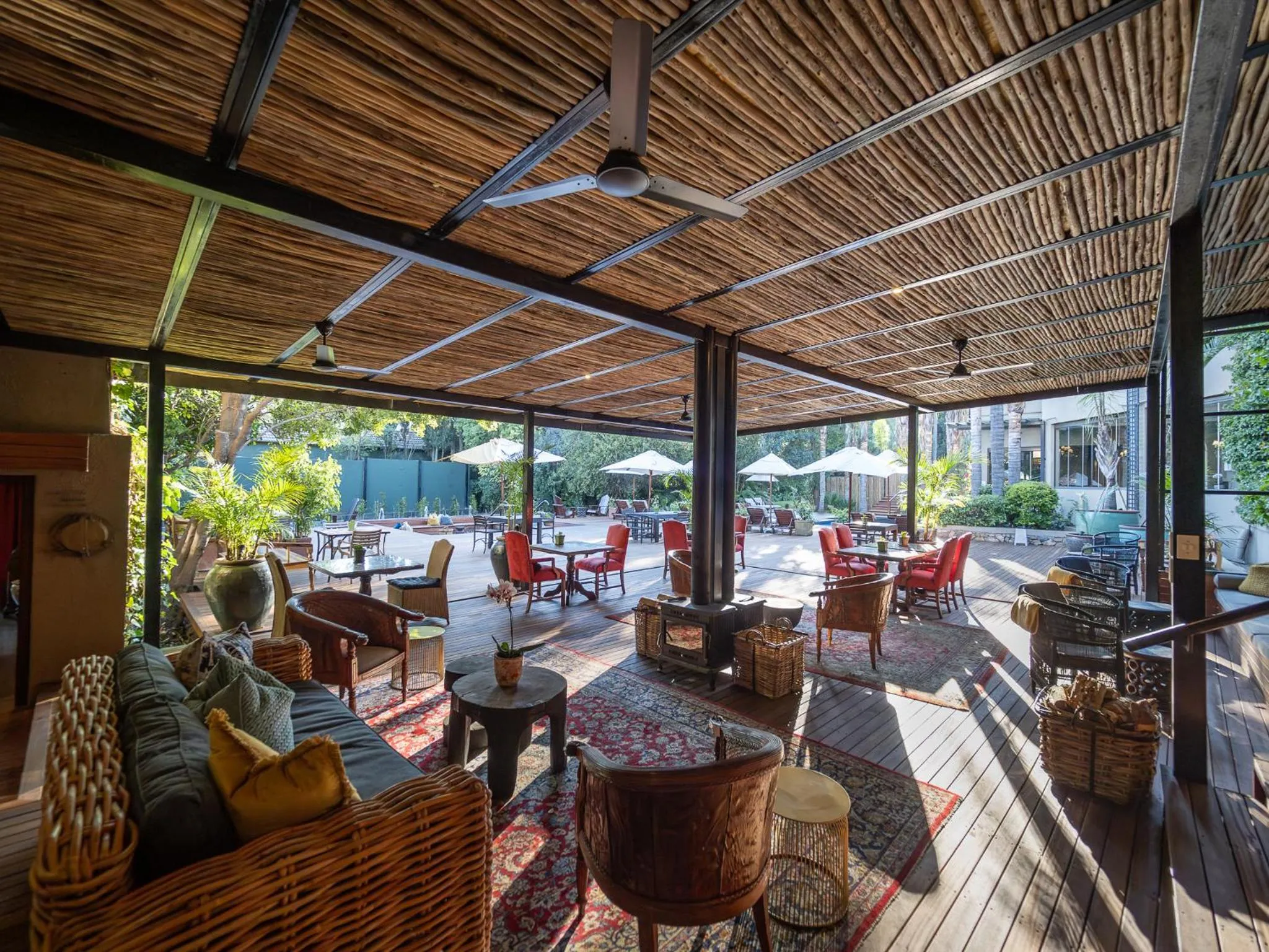 Patio in The Residence