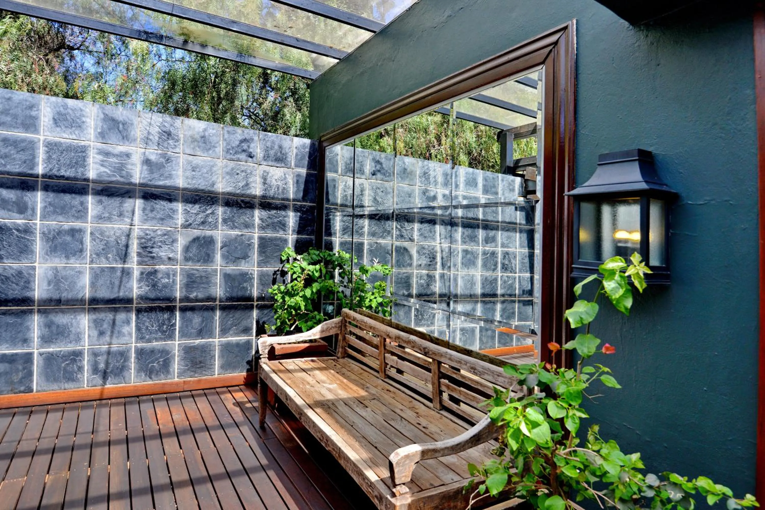 Seating area in The Residence