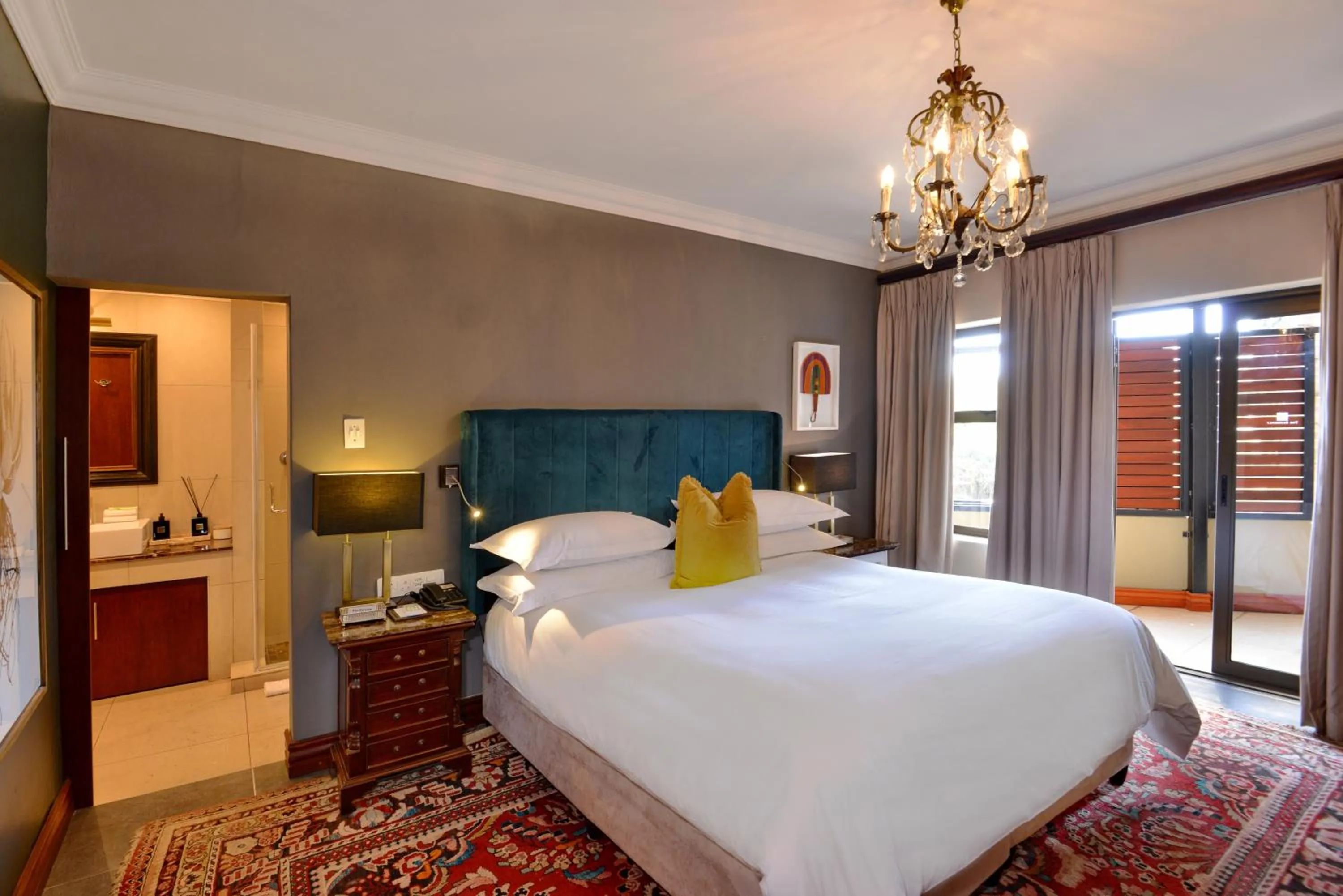 Bedroom, Bed in The Residence