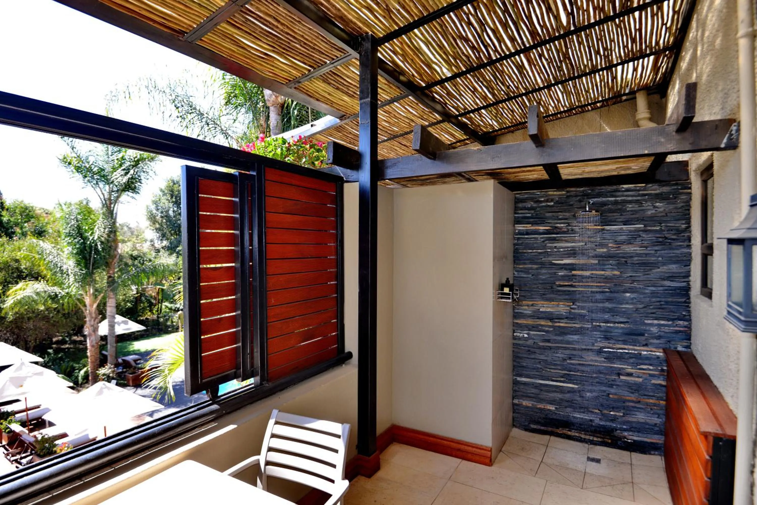 Shower in The Residence