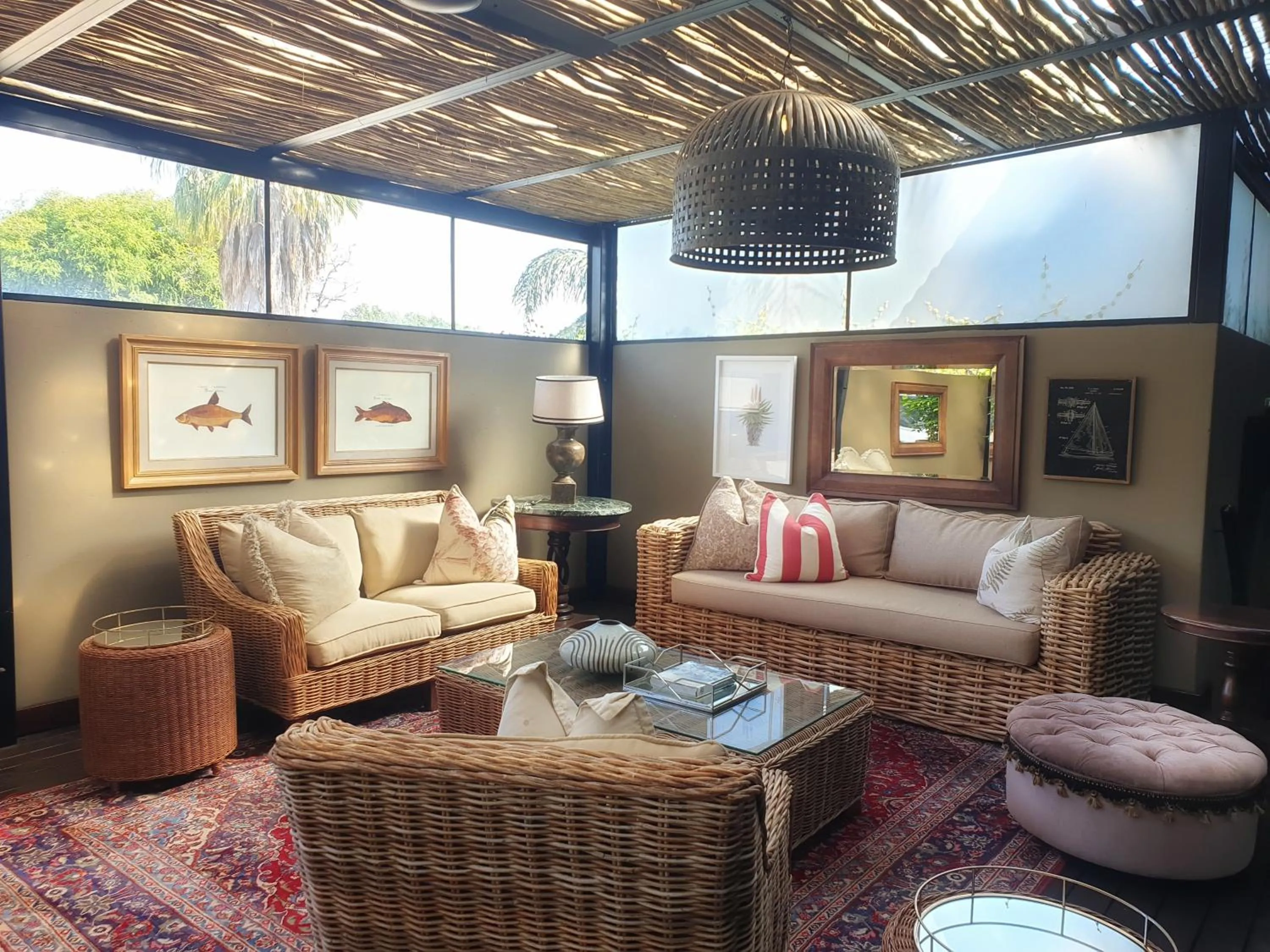 Patio in The Residence