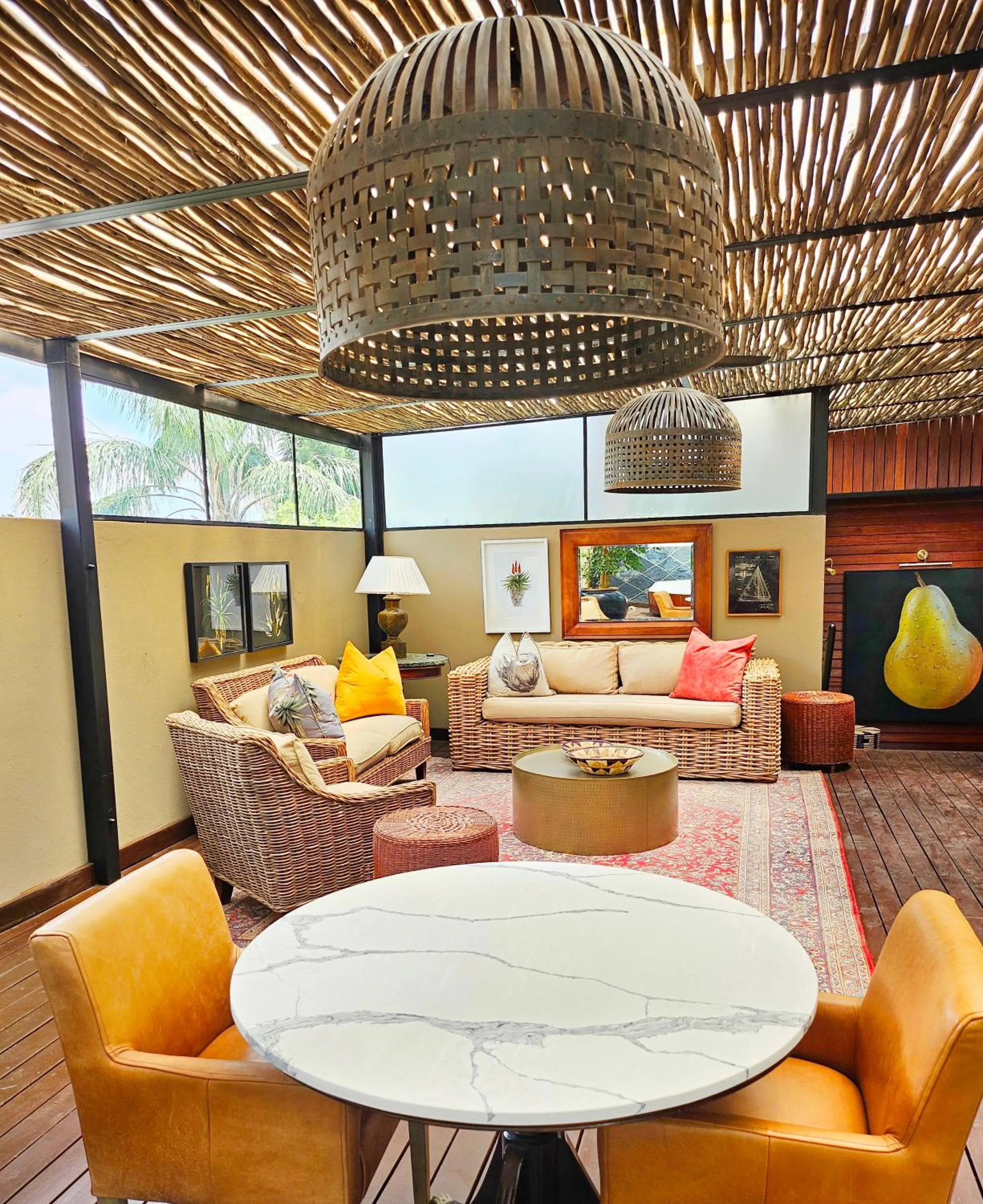 Patio in The Residence