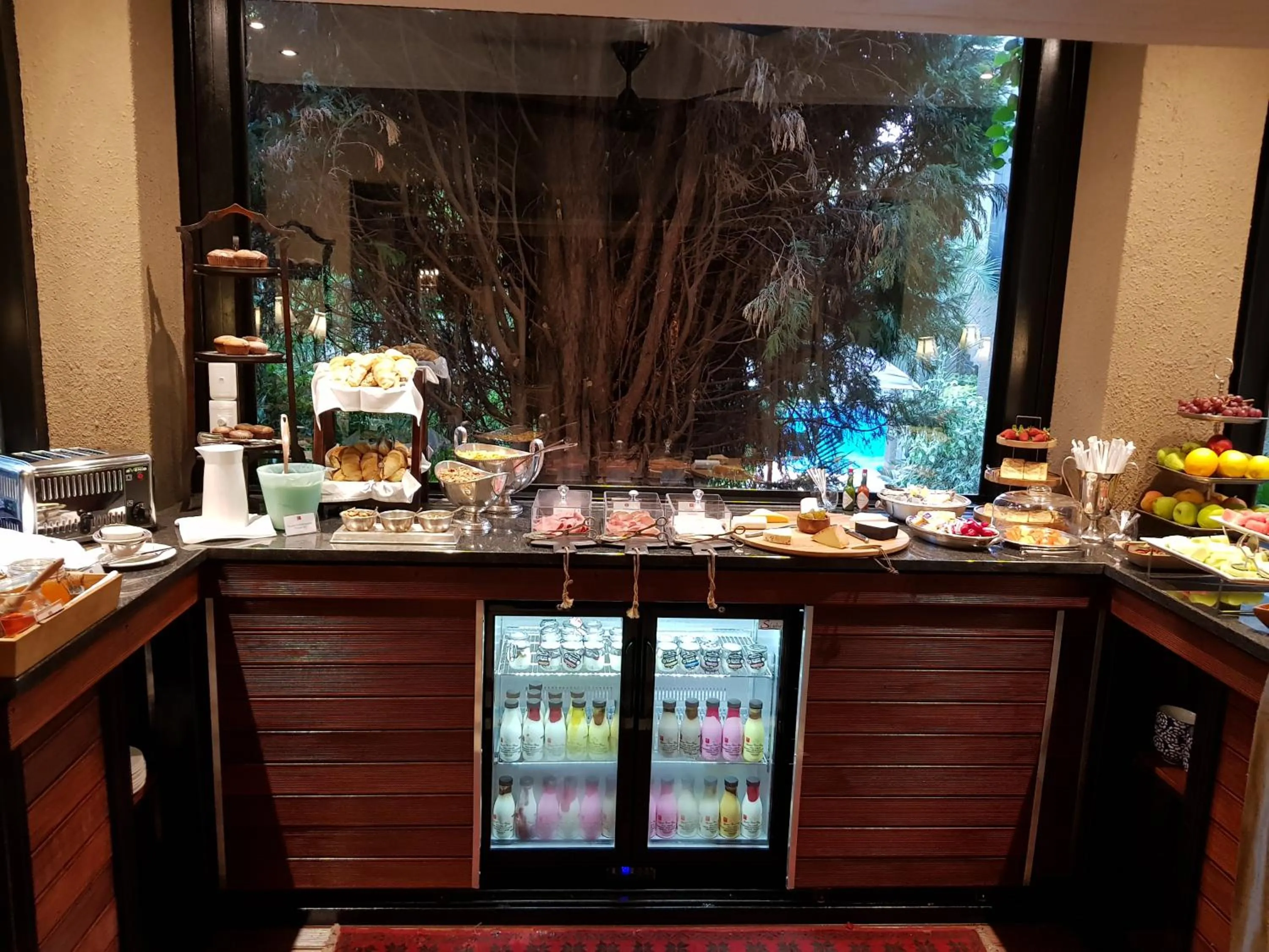 Breakfast in The Residence