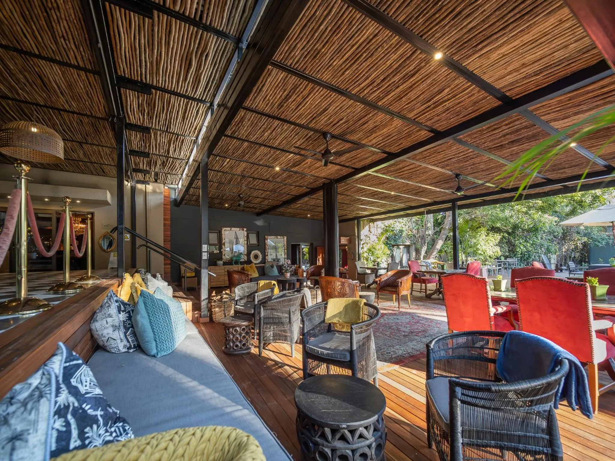 Patio in The Residence