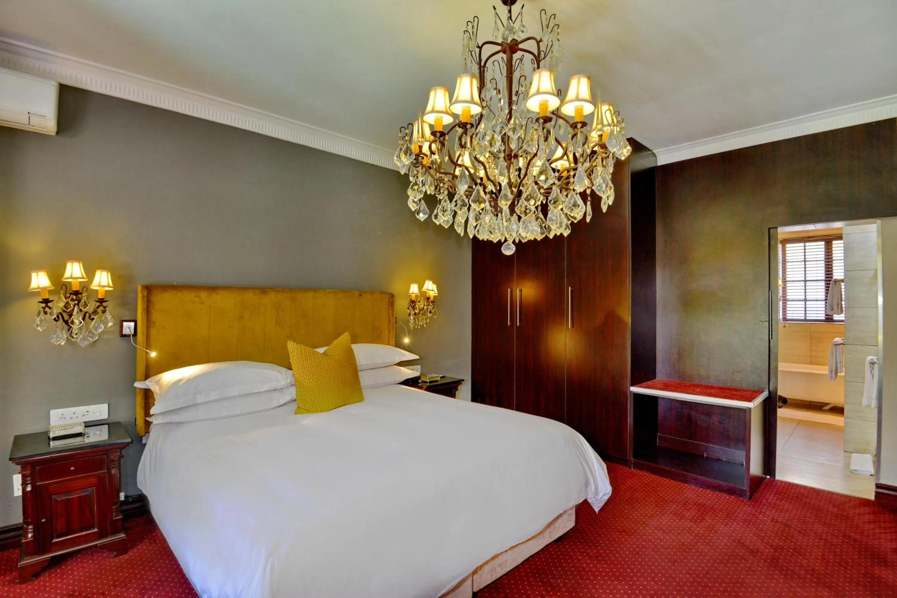 Bed in The Residence