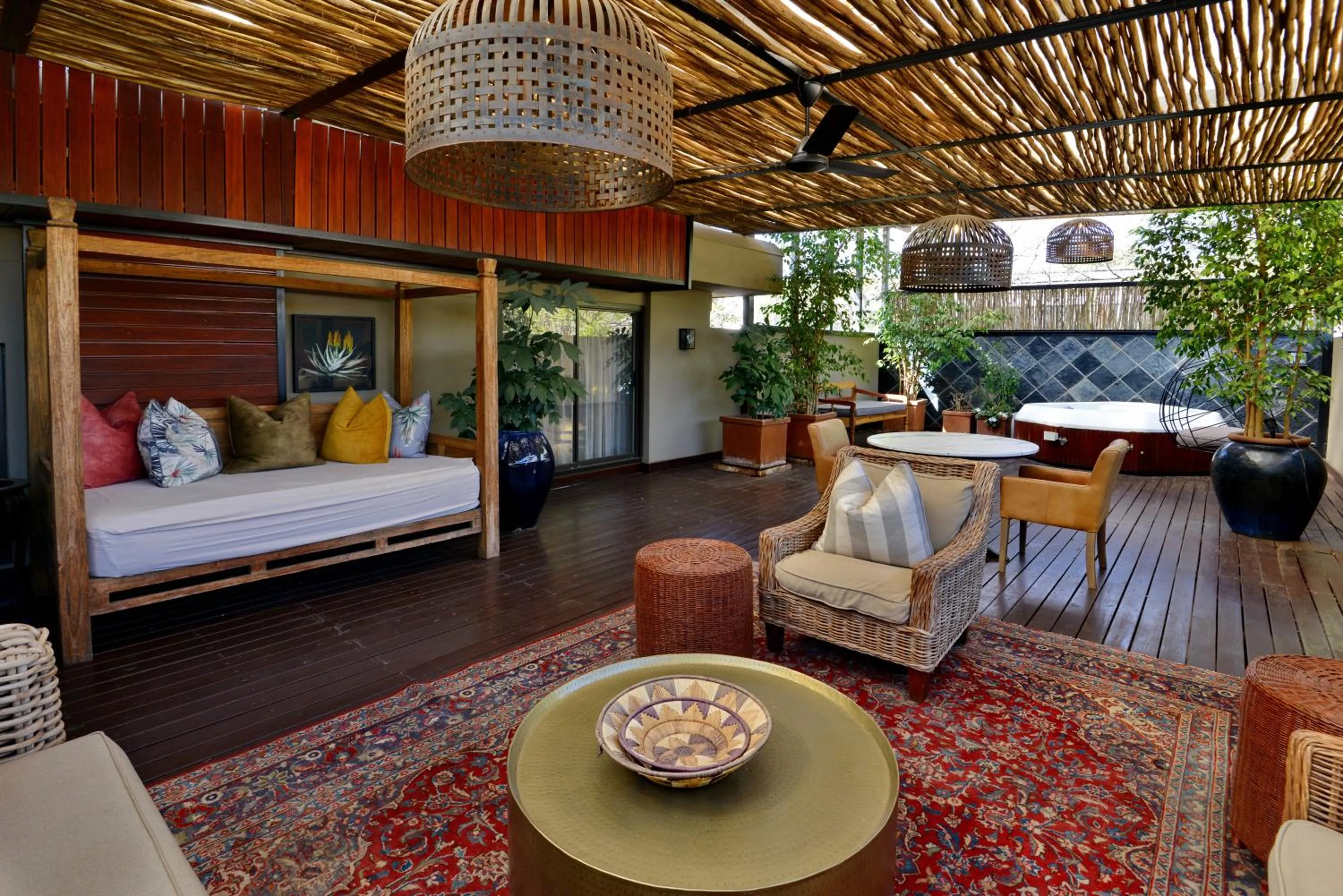 Hot Tub in The Residence