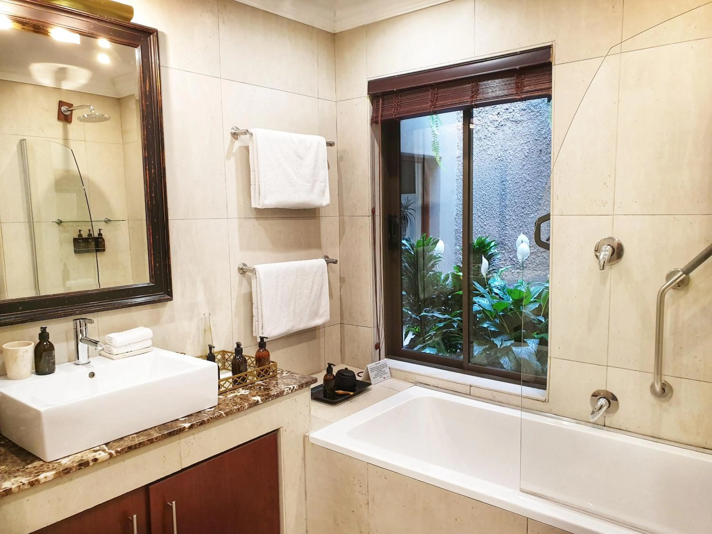 Bathroom in The Residence