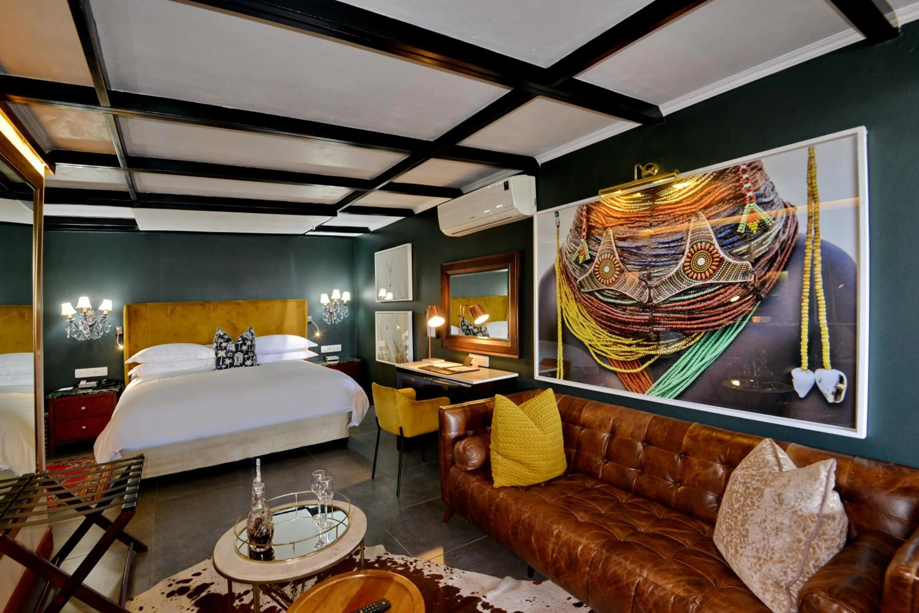 Bed in The Residence