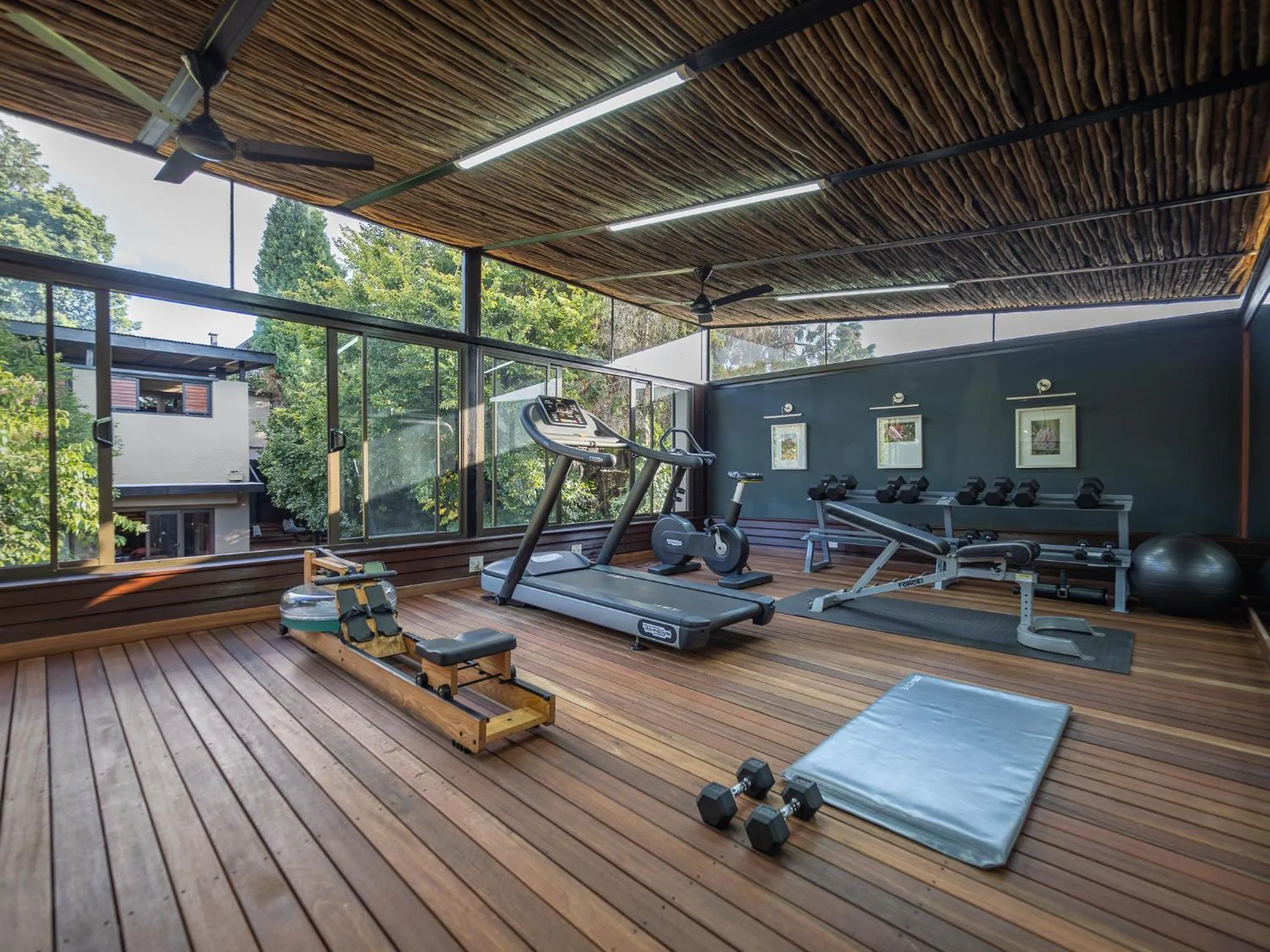 Fitness centre/facilities in The Residence