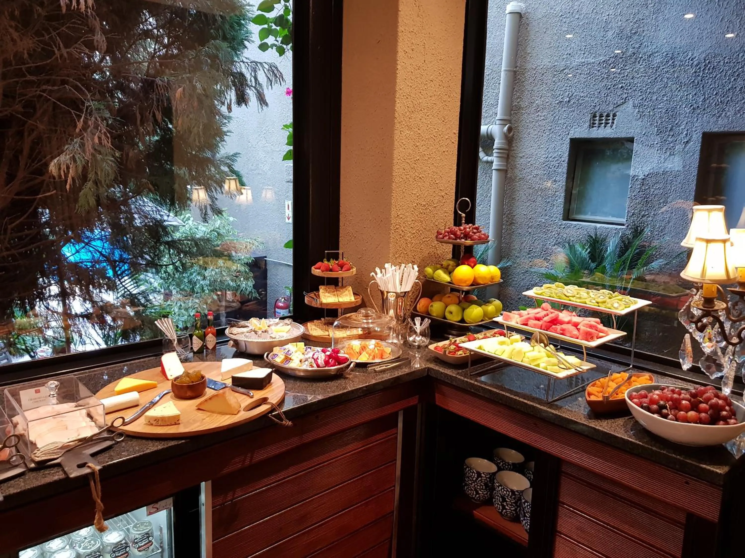 Breakfast in The Residence